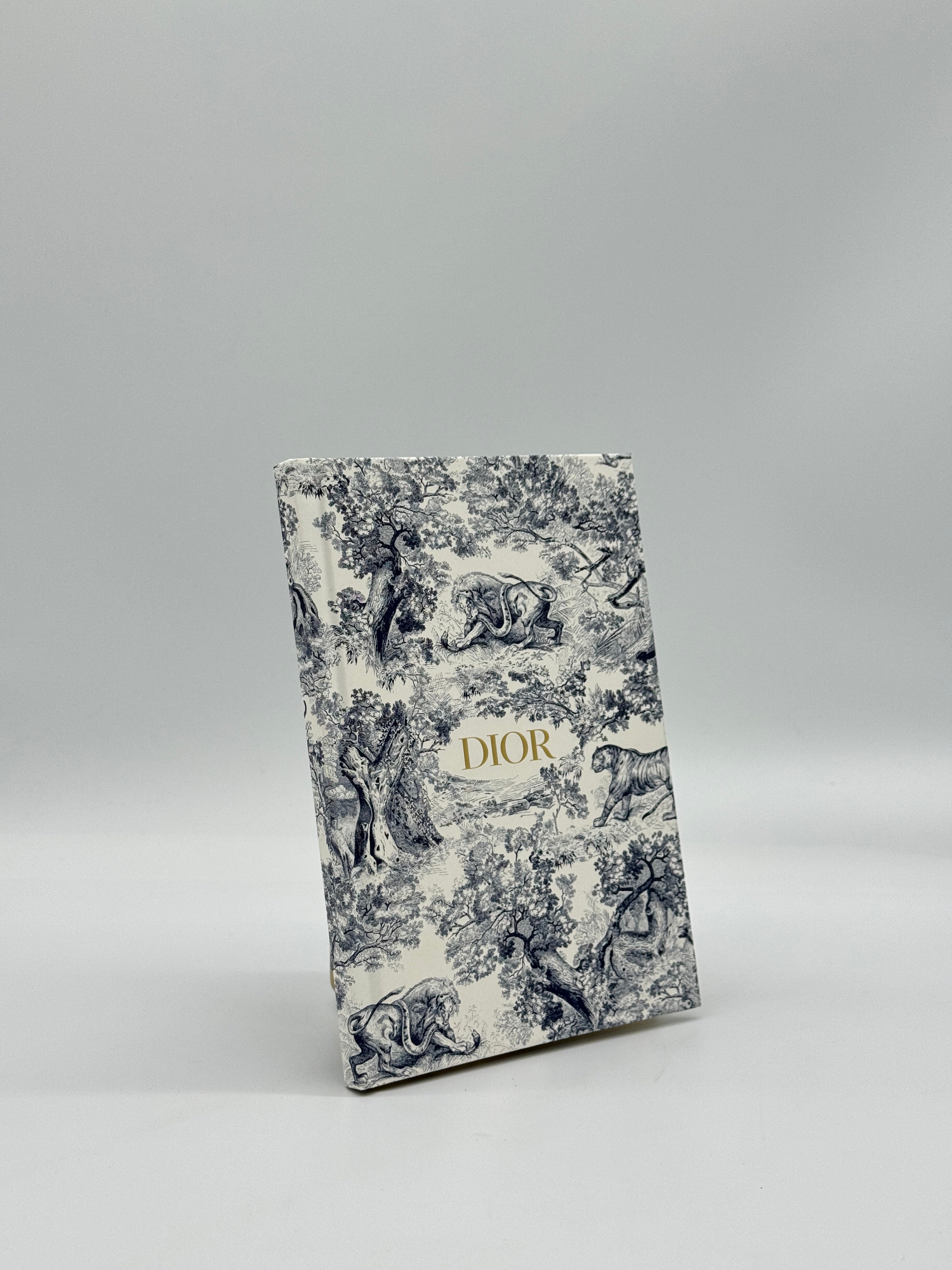 Dior 'Toile de Jouy' Notebook