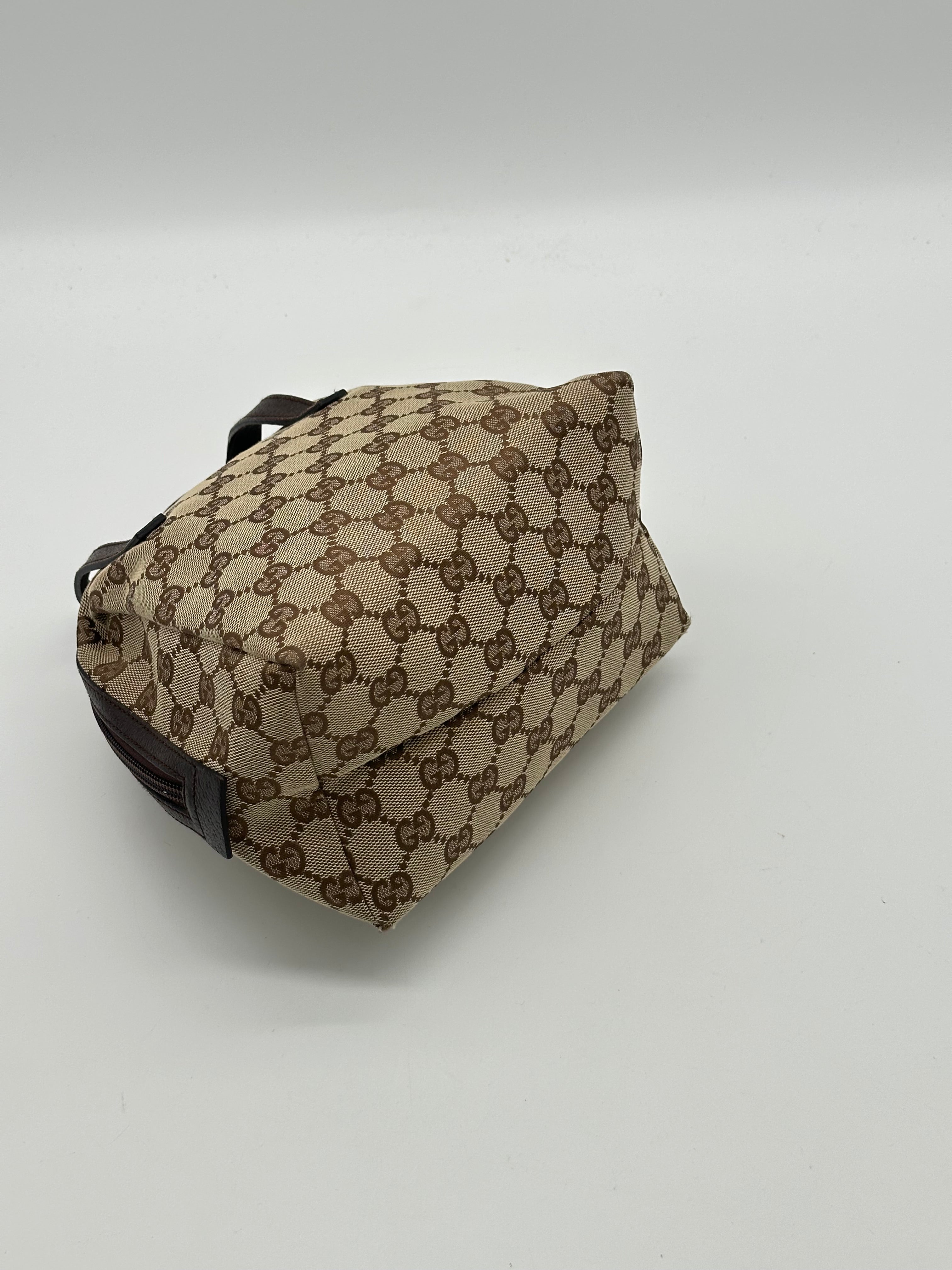 Gucci Top Handle Mini Canvas