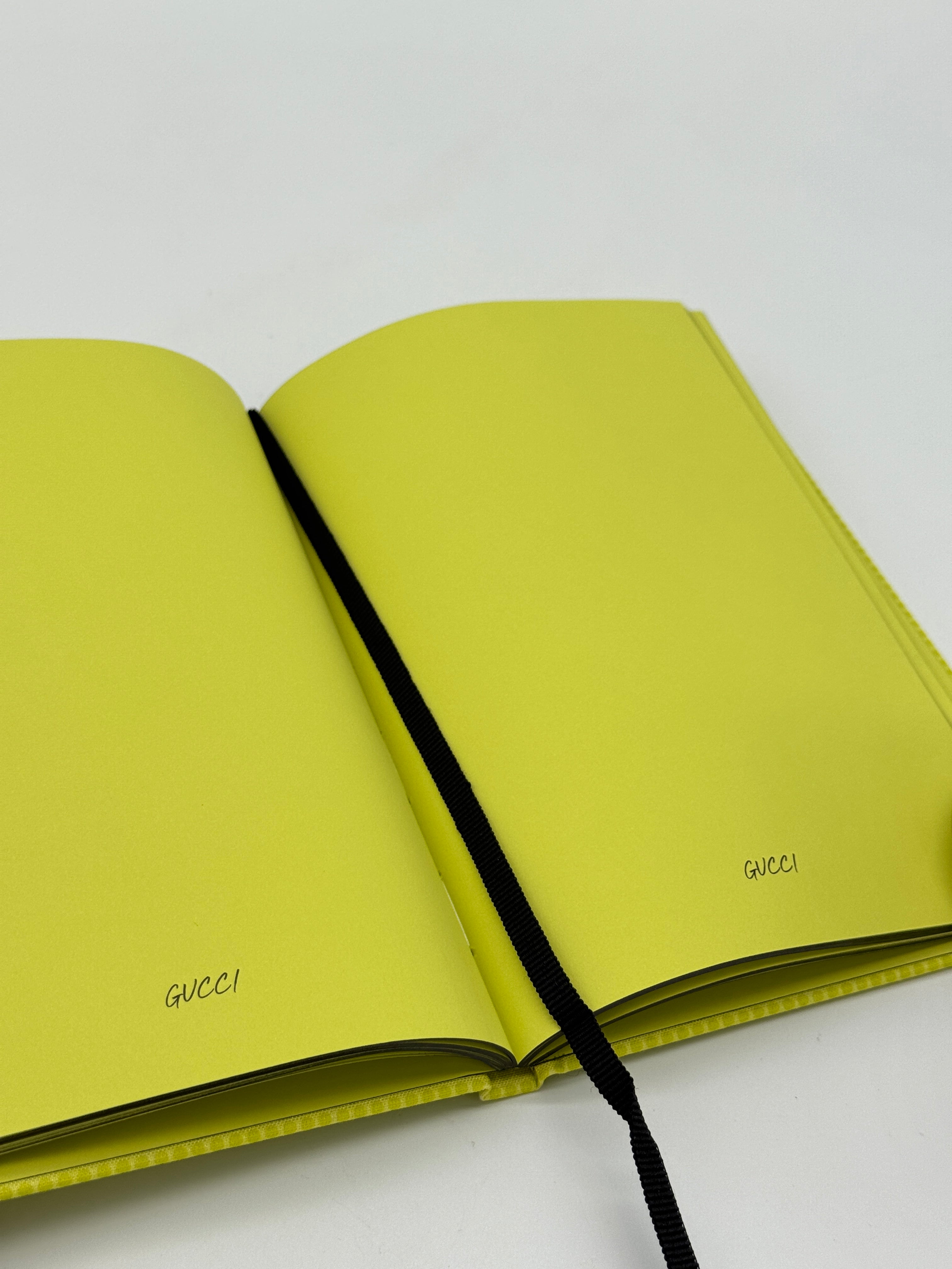 Gucci Notebook