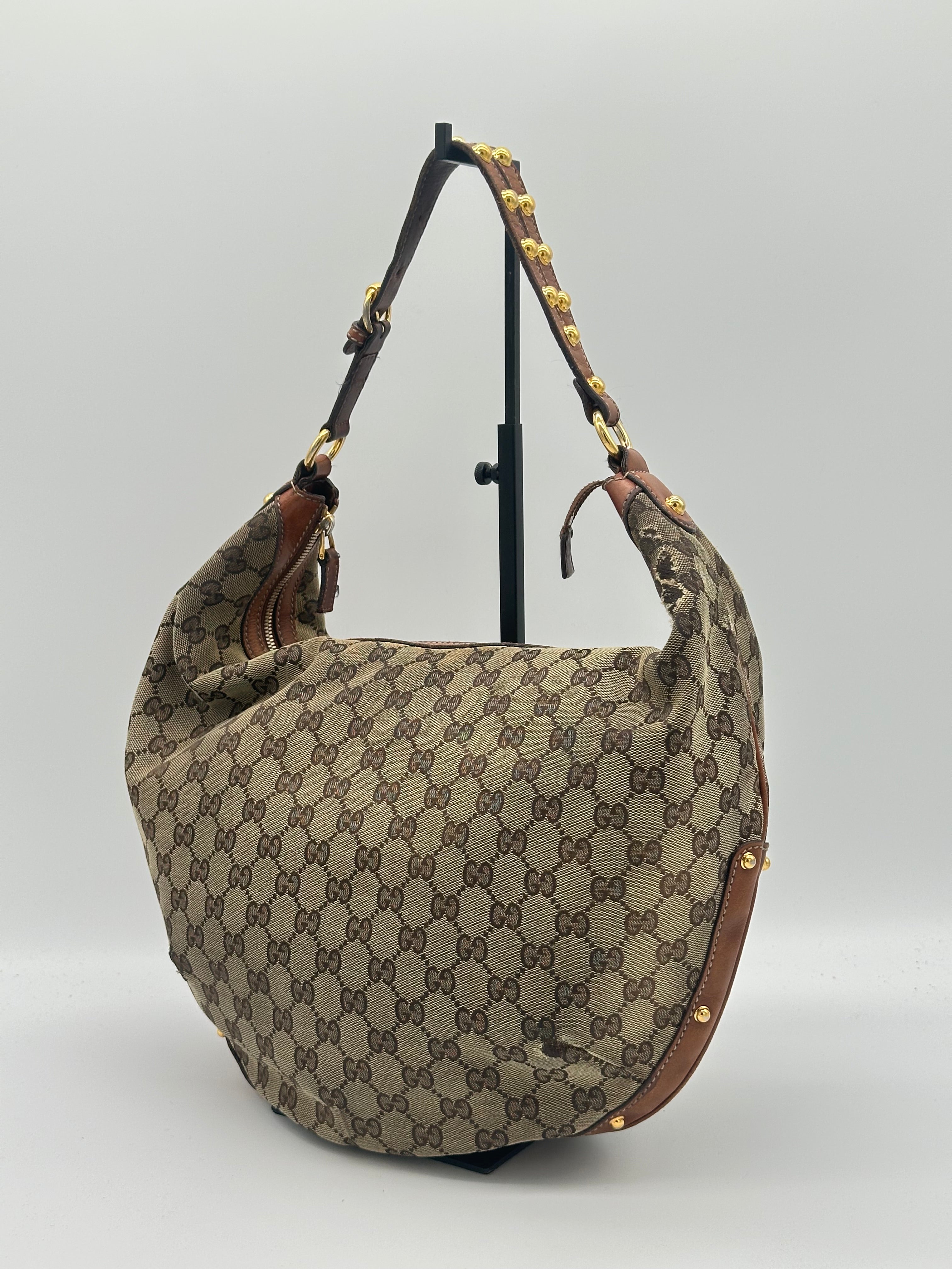 Gucci Interlocking Hobo
