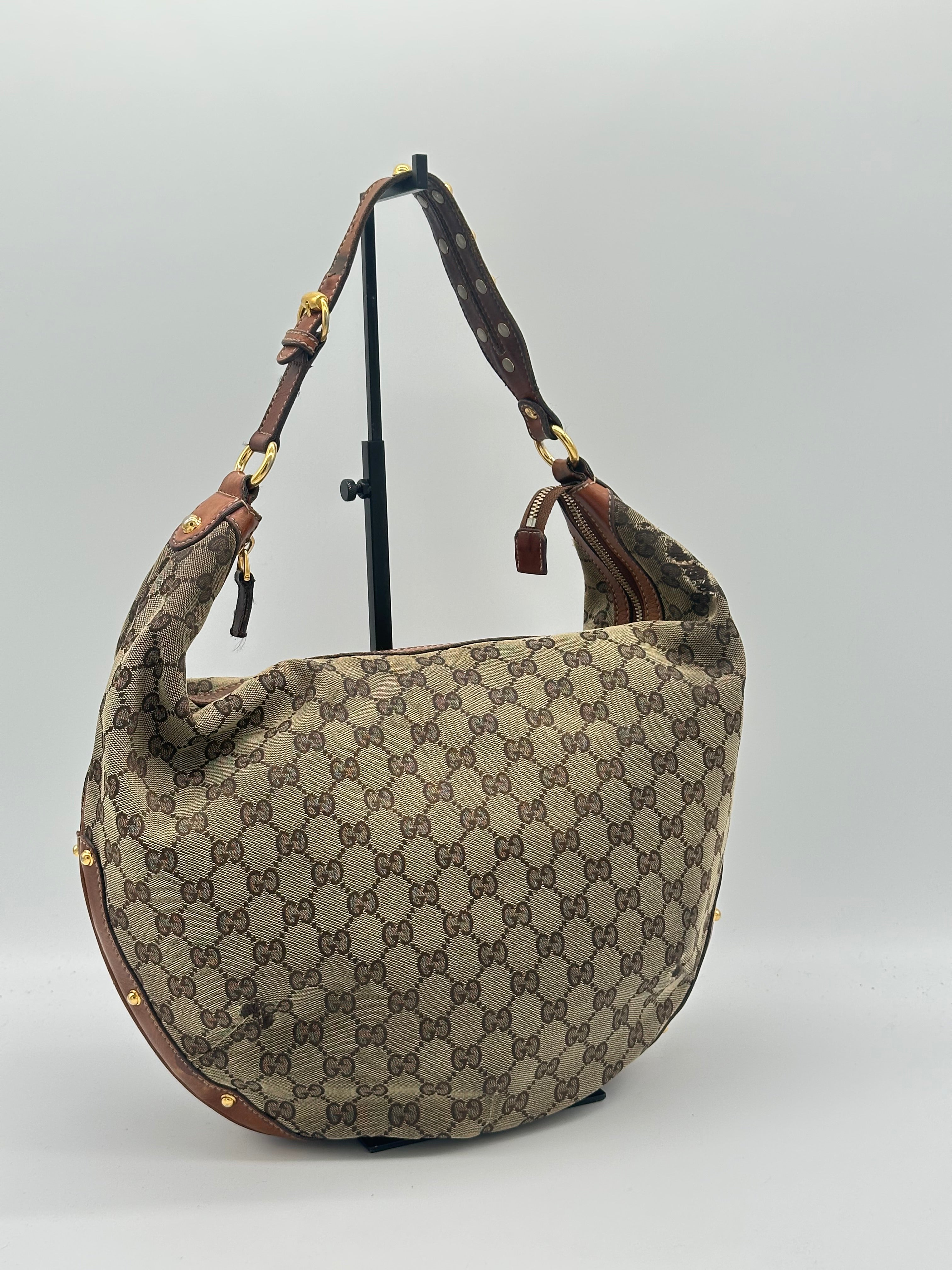 Gucci Interlocking Hobo