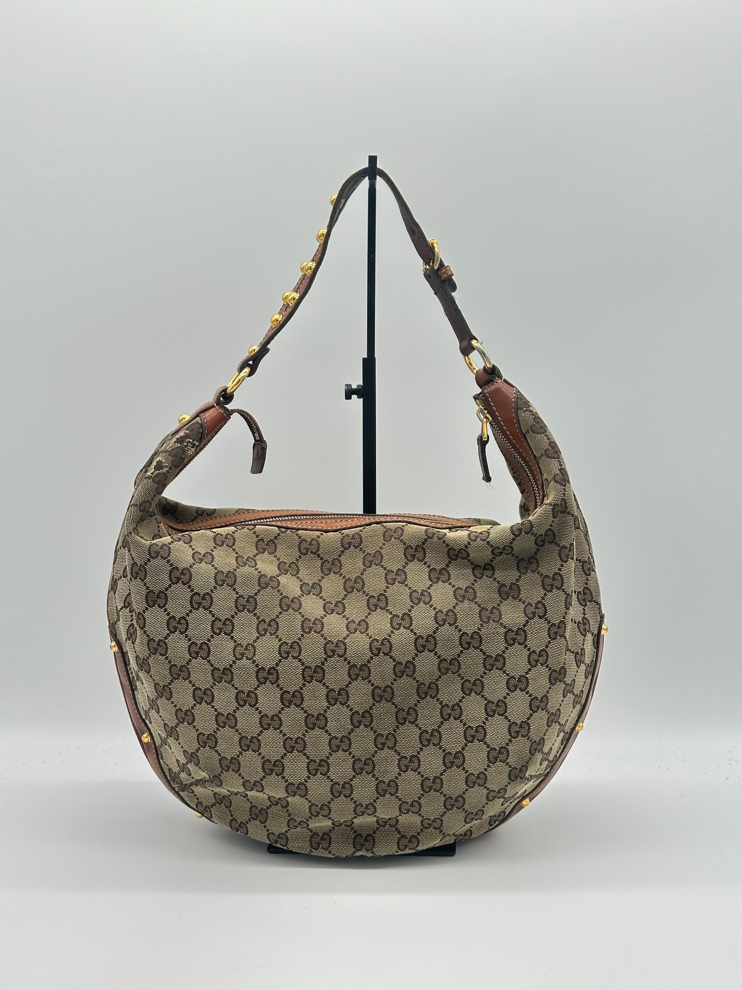 Gucci Interlocking Hobo