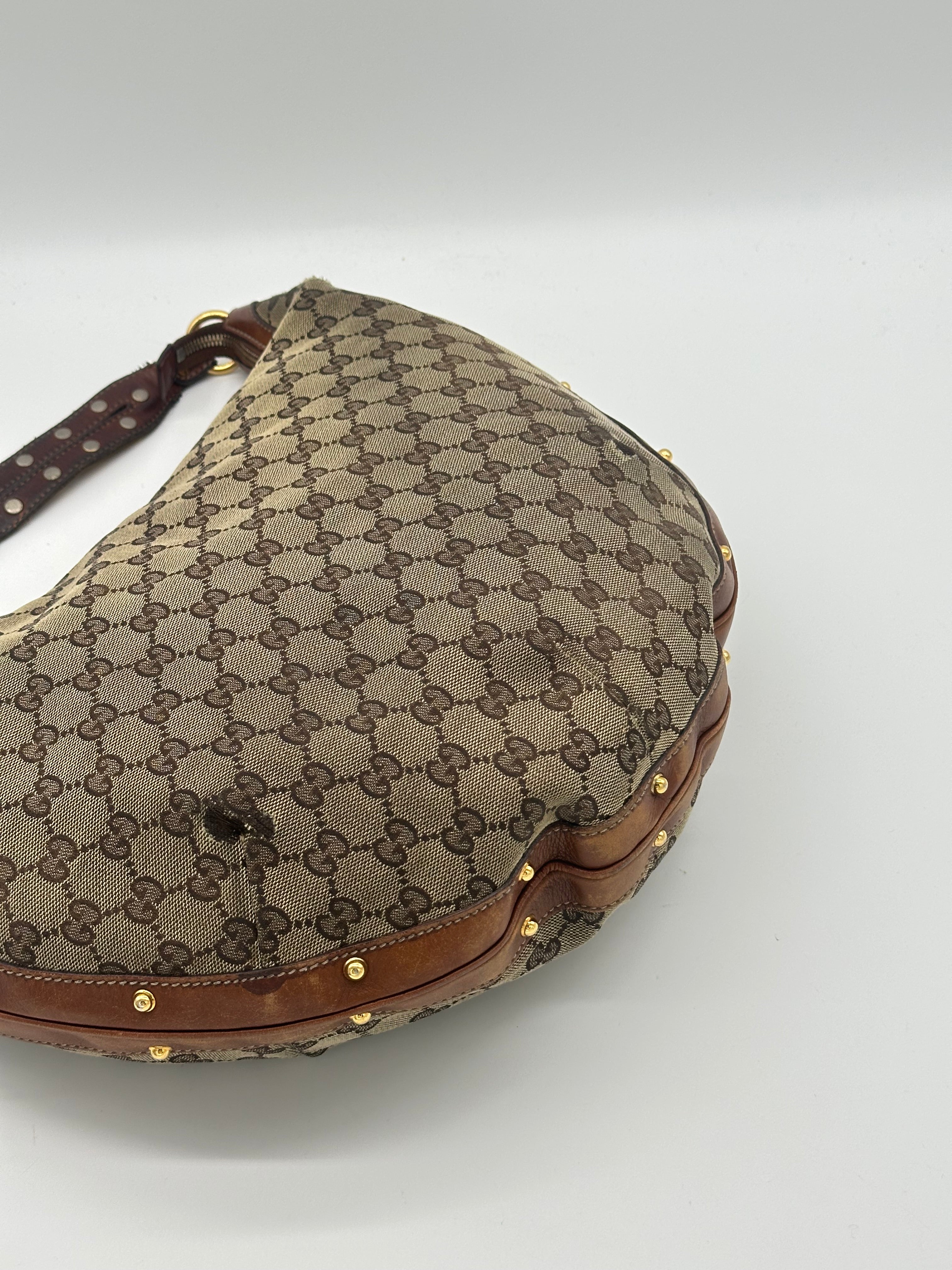 Gucci Interlocking Hobo