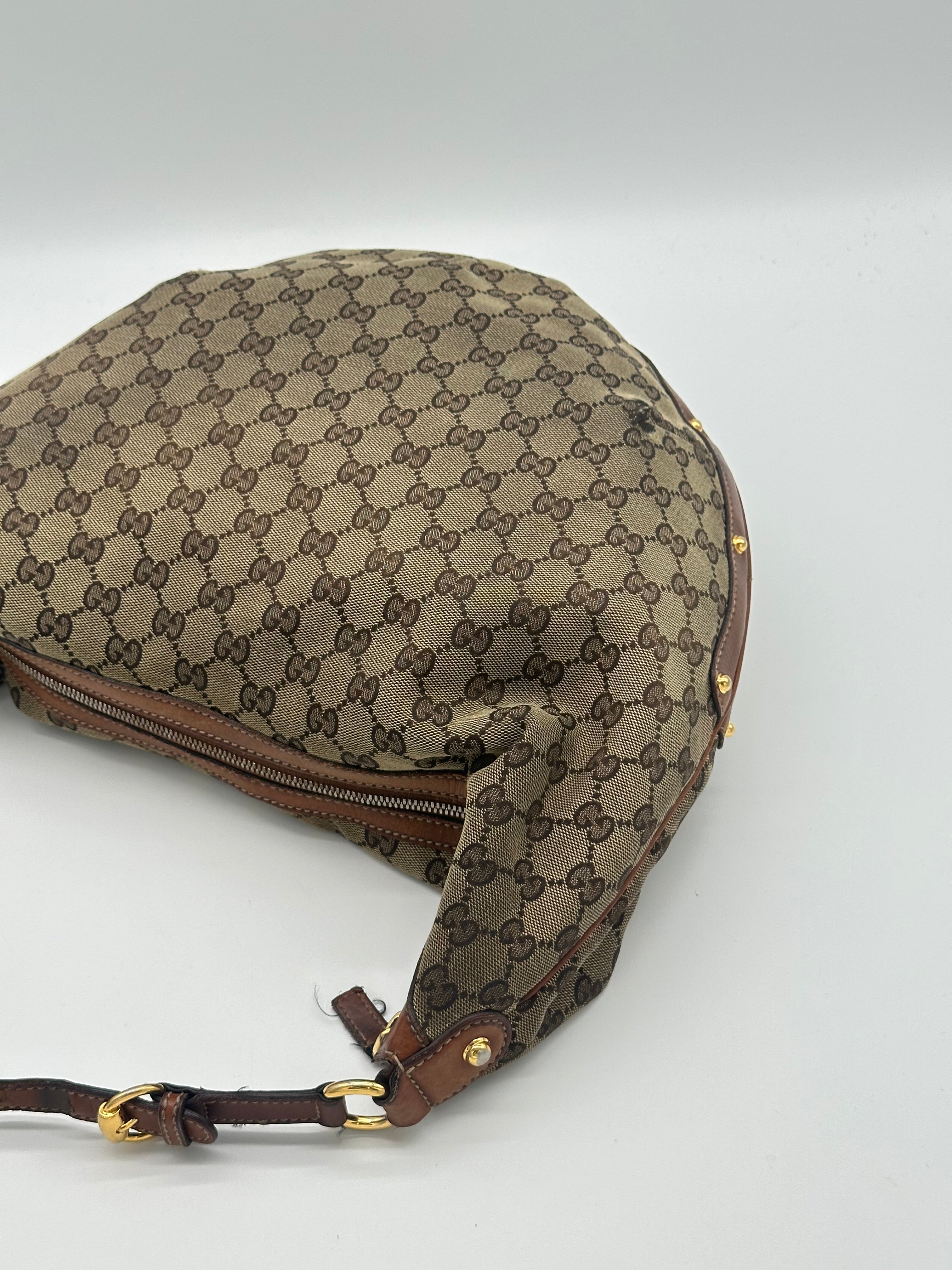 Gucci Interlocking Hobo