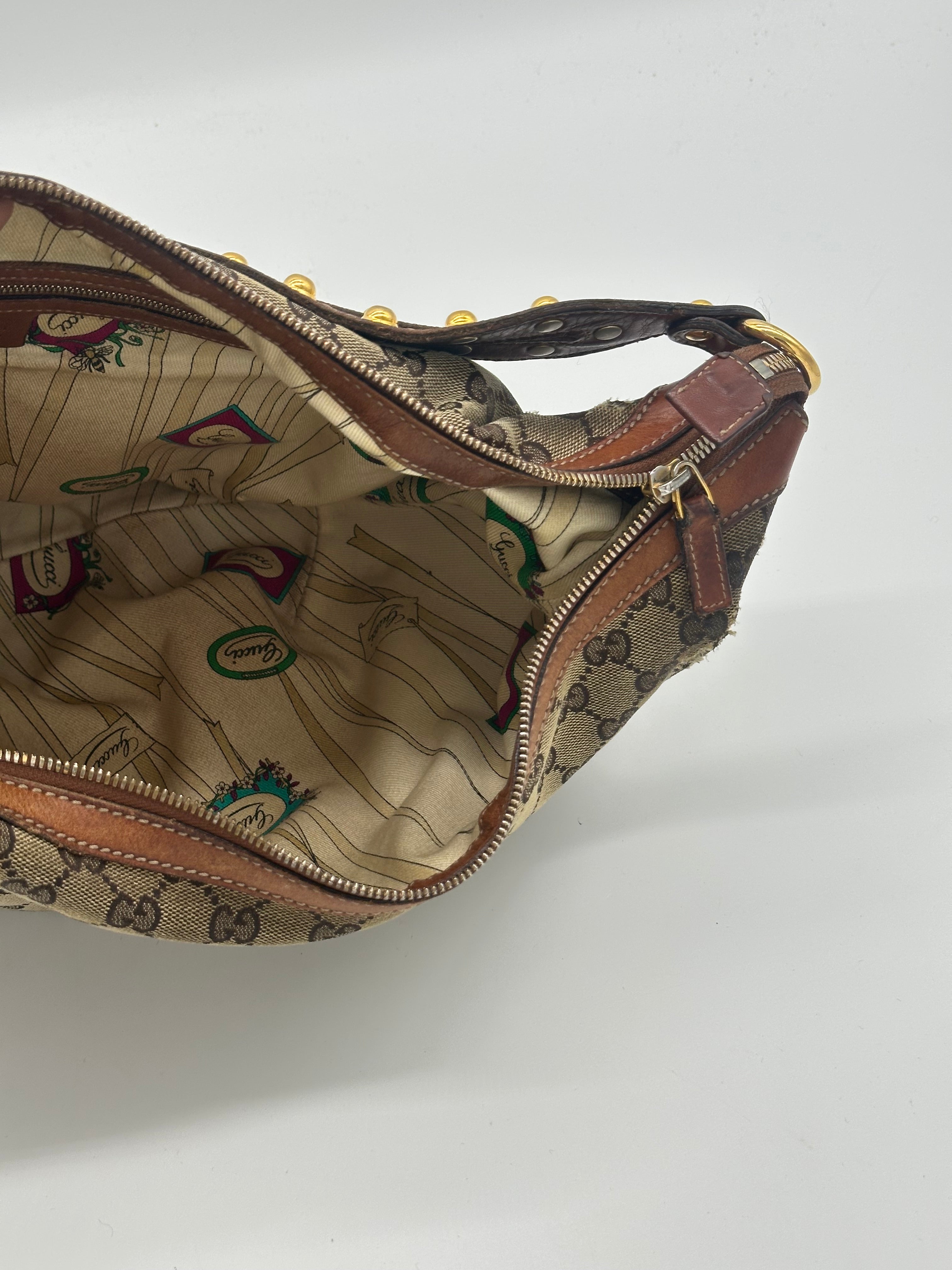 Gucci Interlocking Hobo