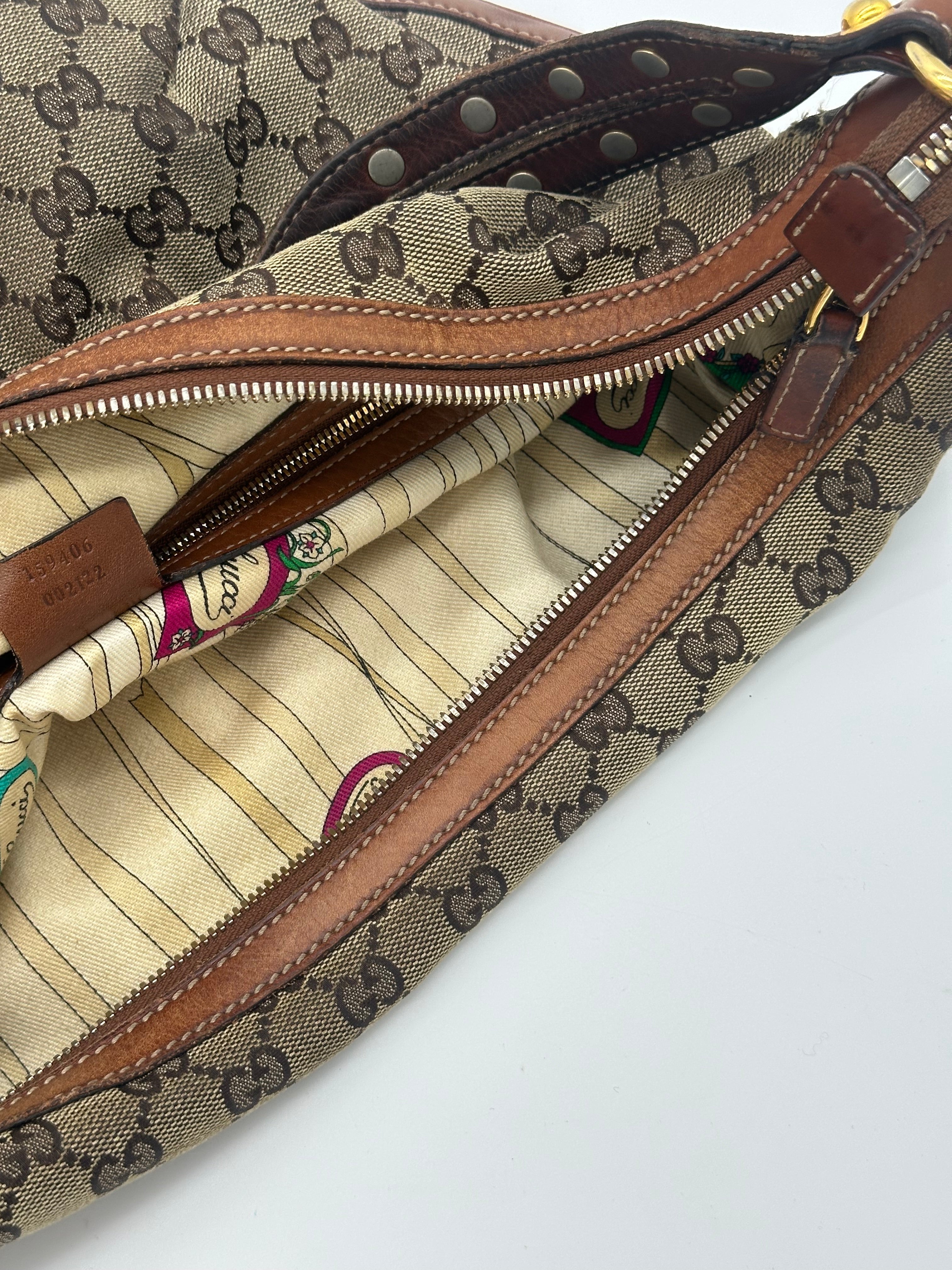 Gucci Interlocking Hobo