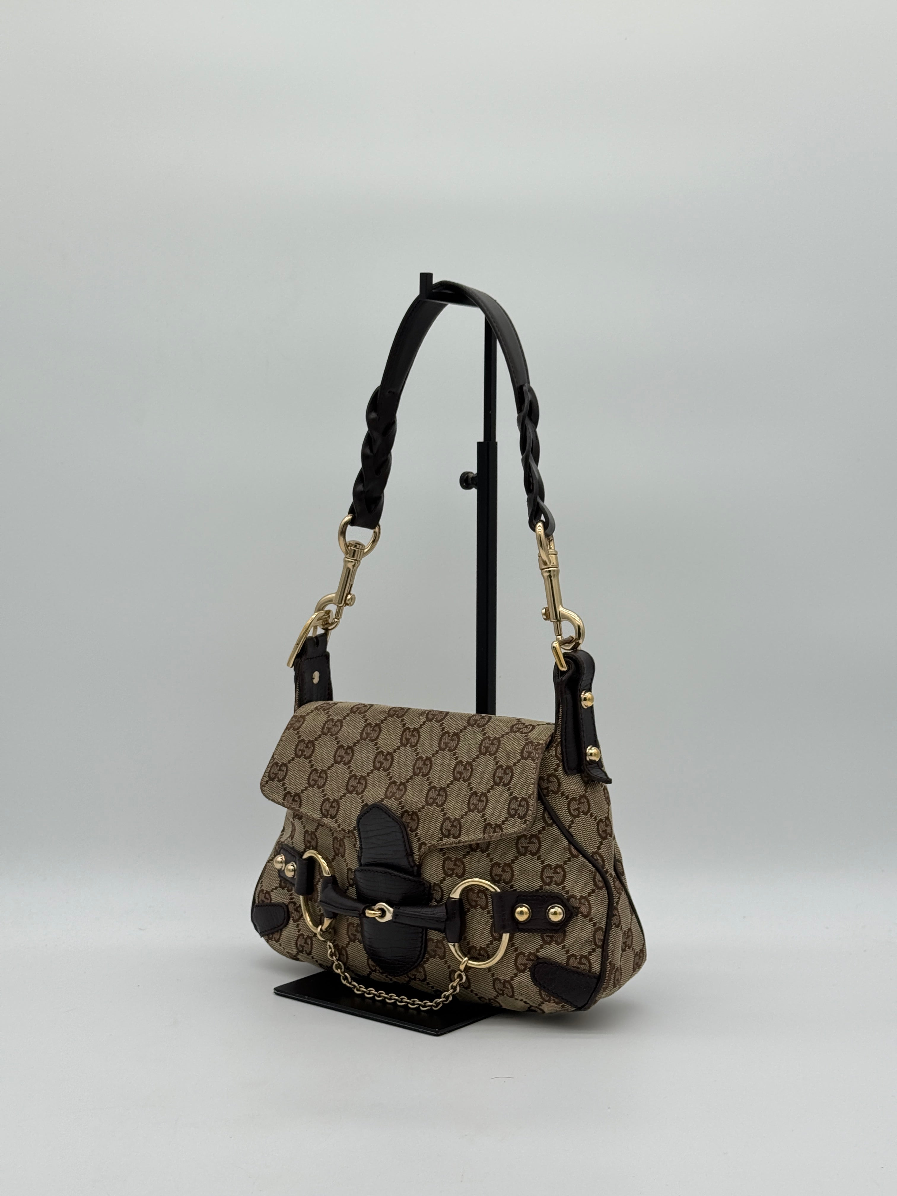 Gucci Studded Horsebit