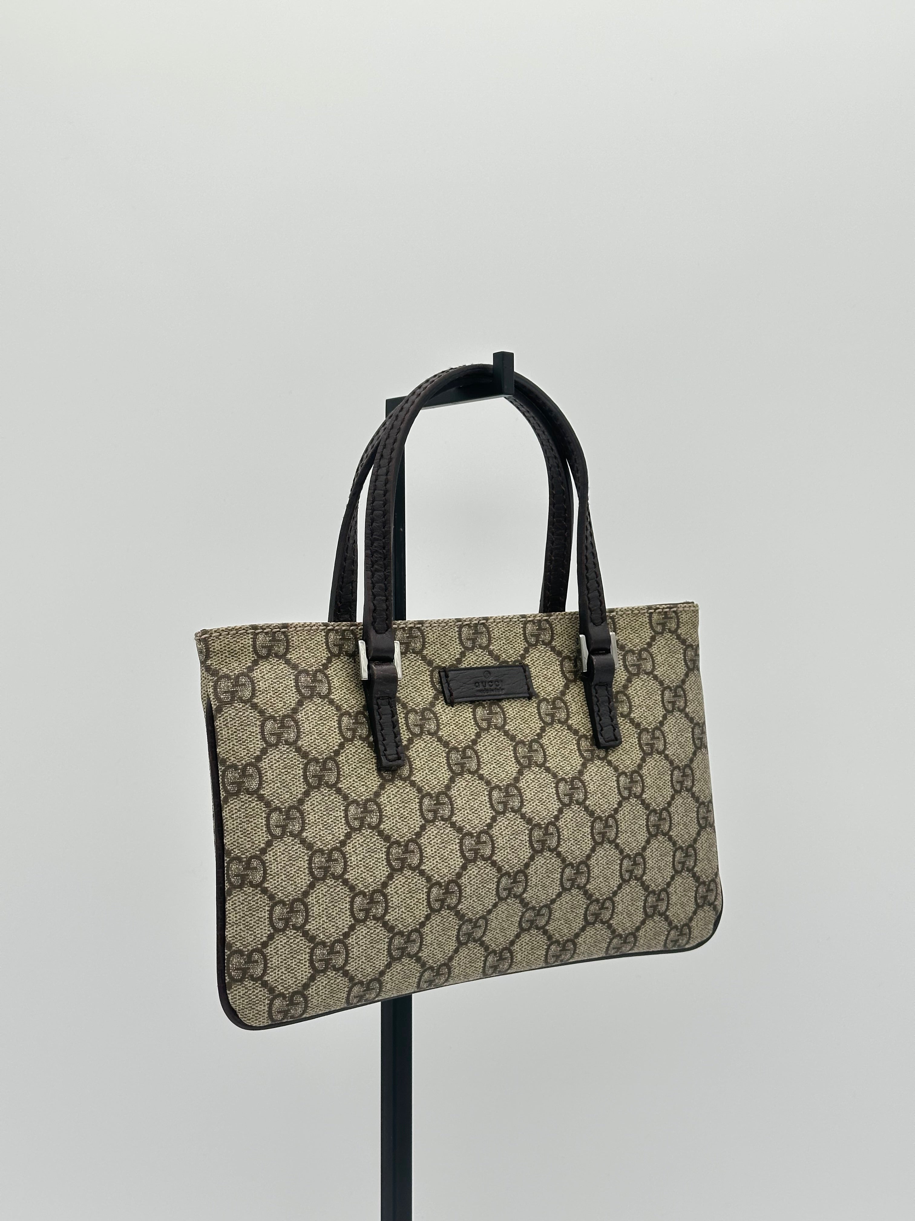 Gucci Supreme Mini Tote Bag