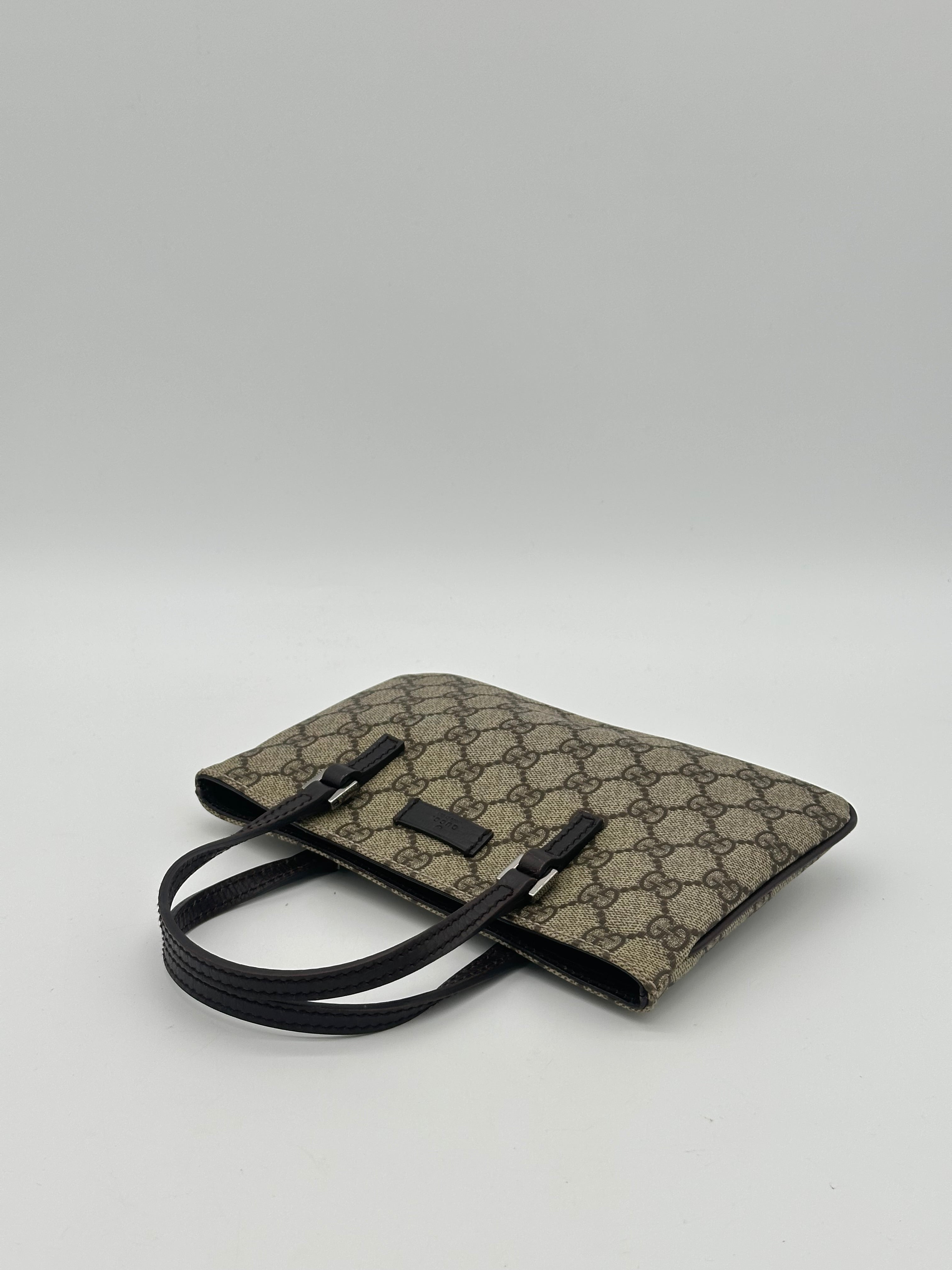 Gucci Supreme Mini Tote Bag
