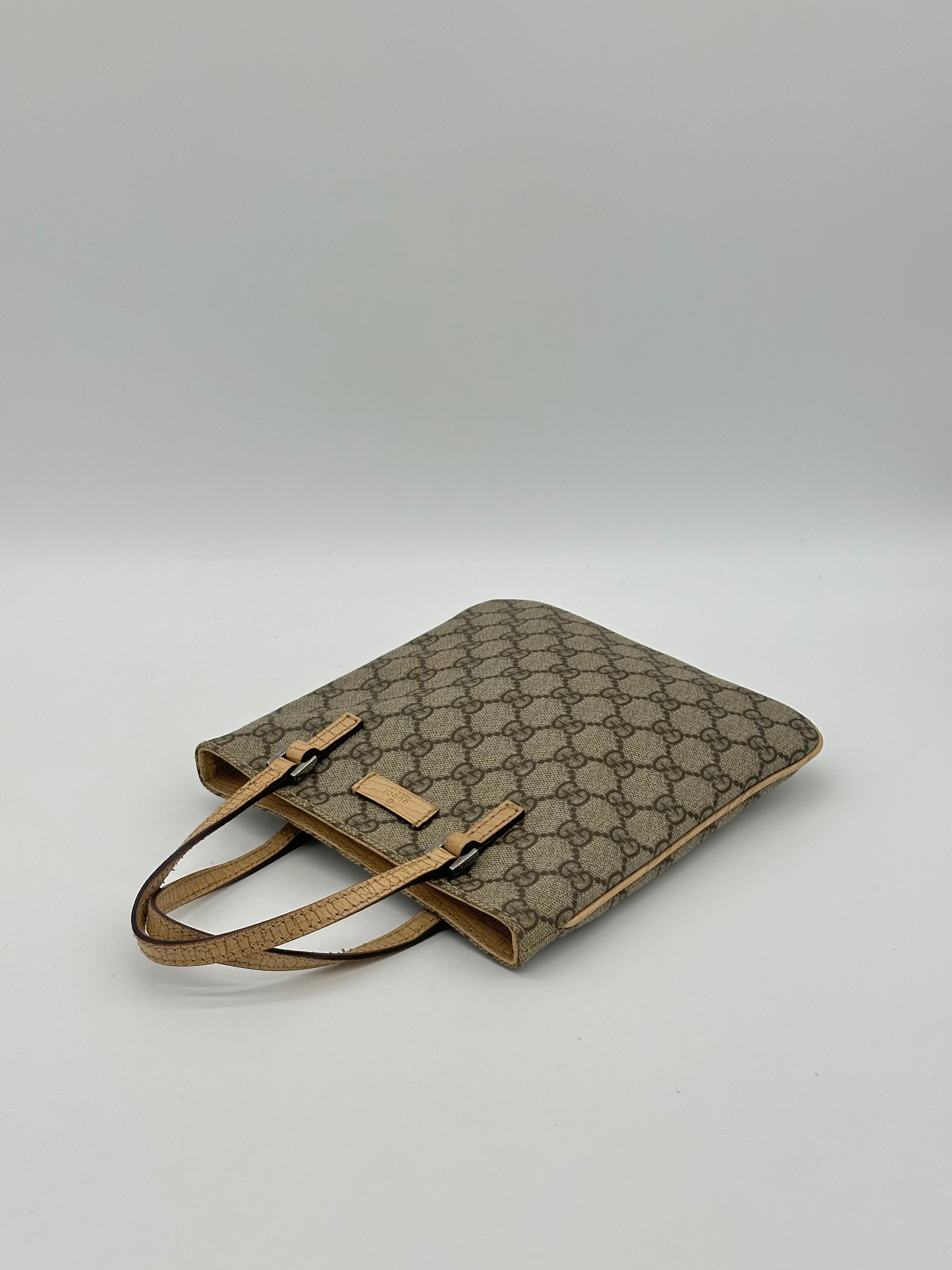 Gucci Supreme Mini Tote Bag