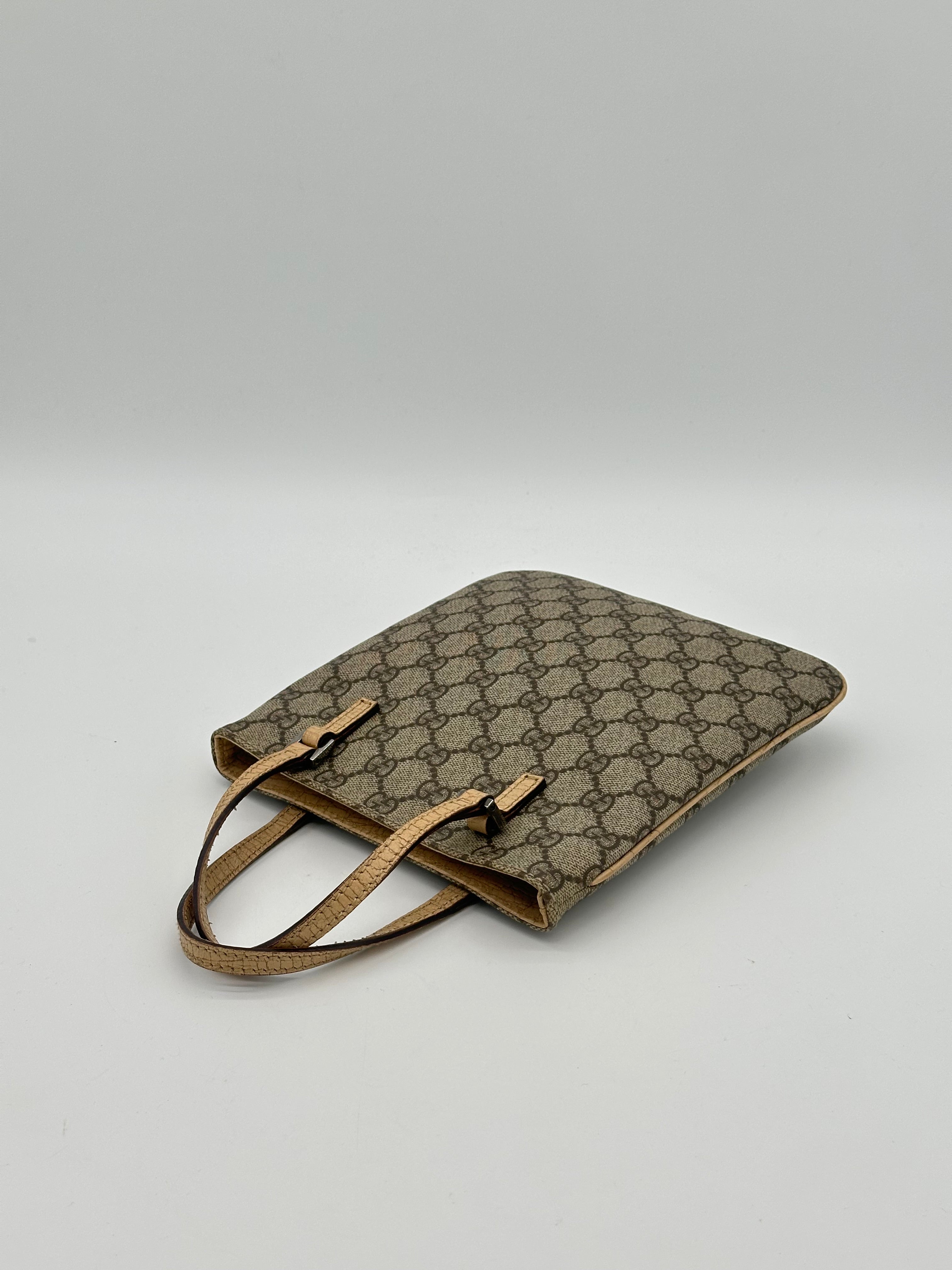 Gucci Supreme Mini Tote Bag