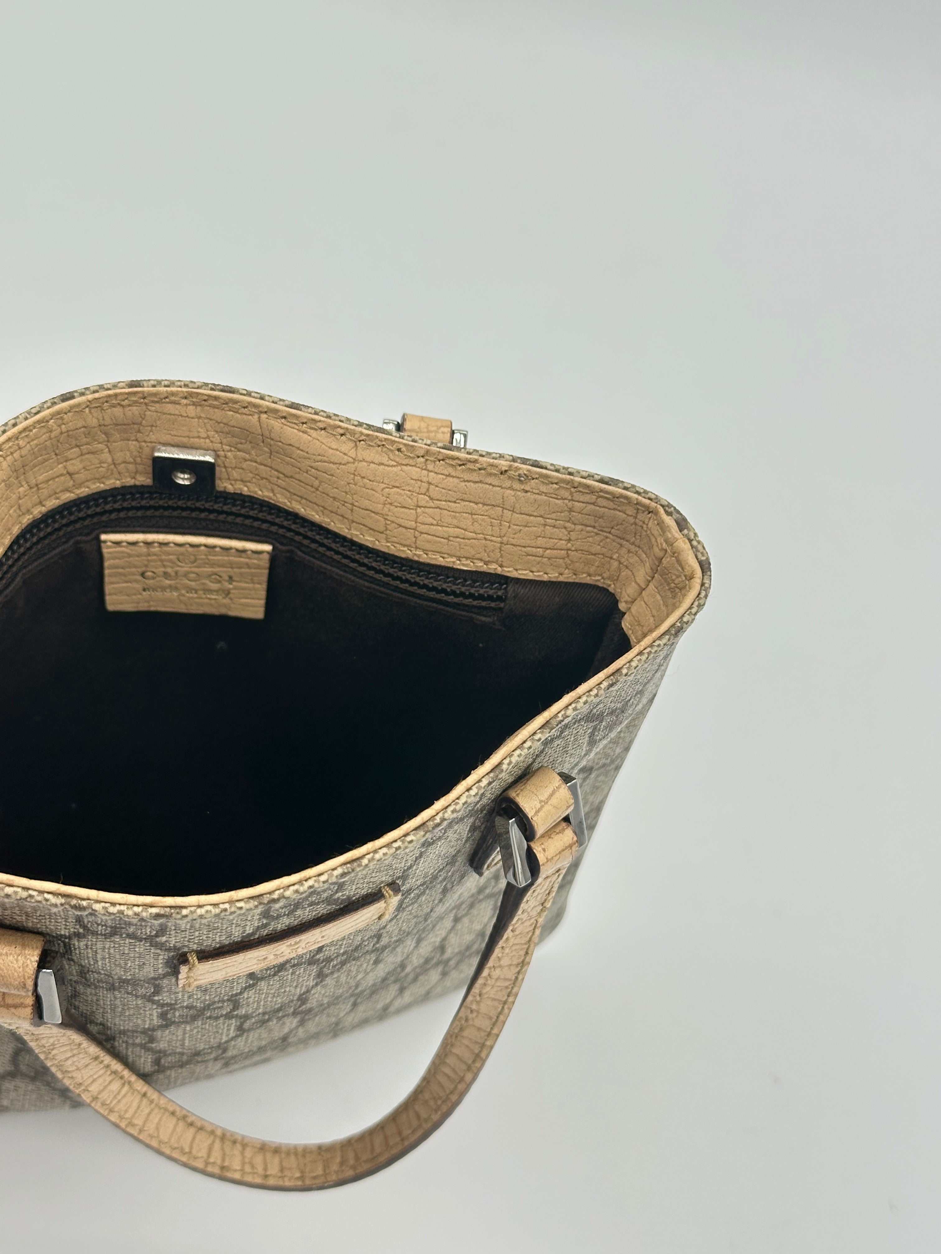 Gucci Supreme Mini Tote Bag