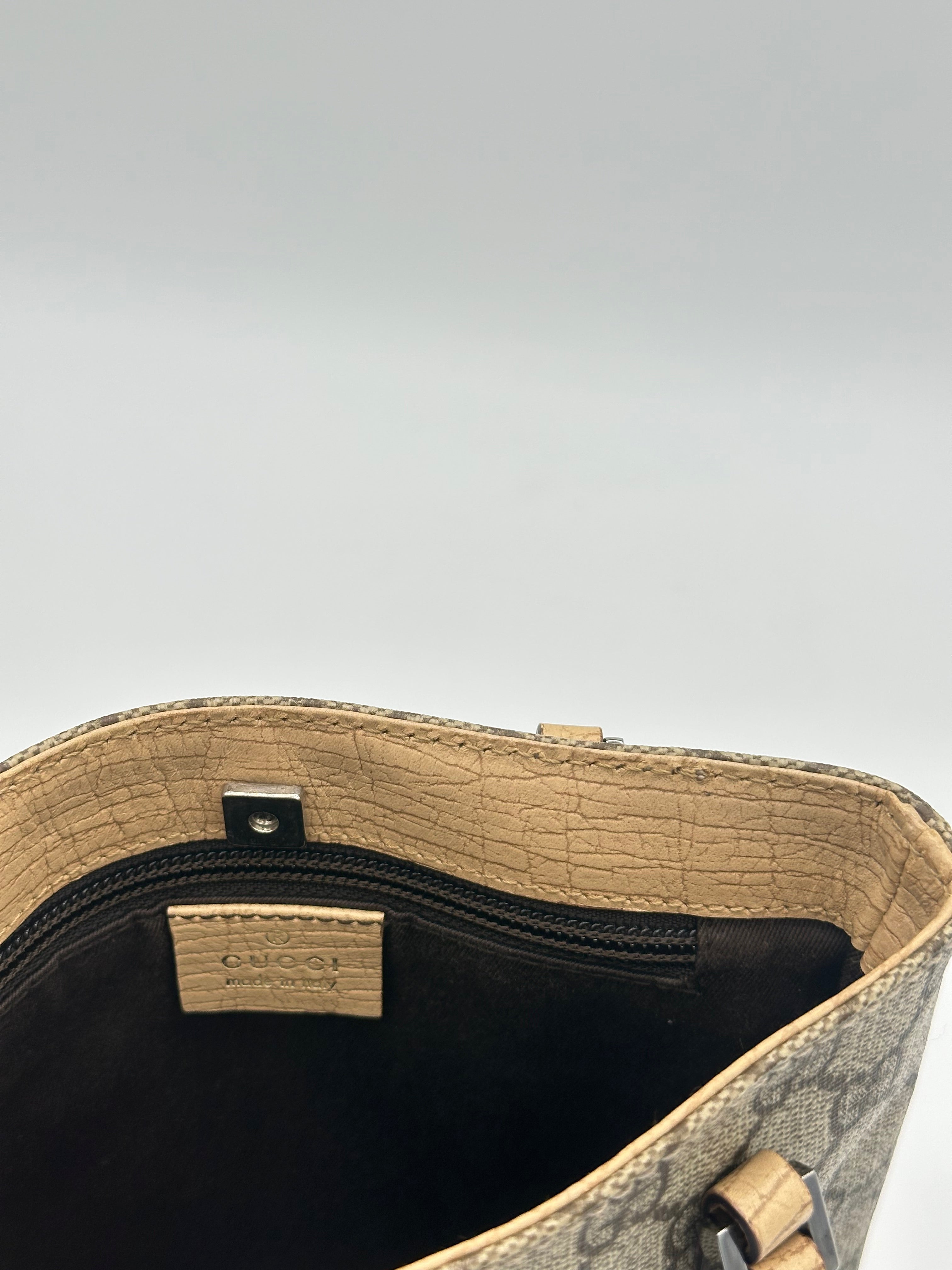 Gucci Supreme Mini Tote Bag