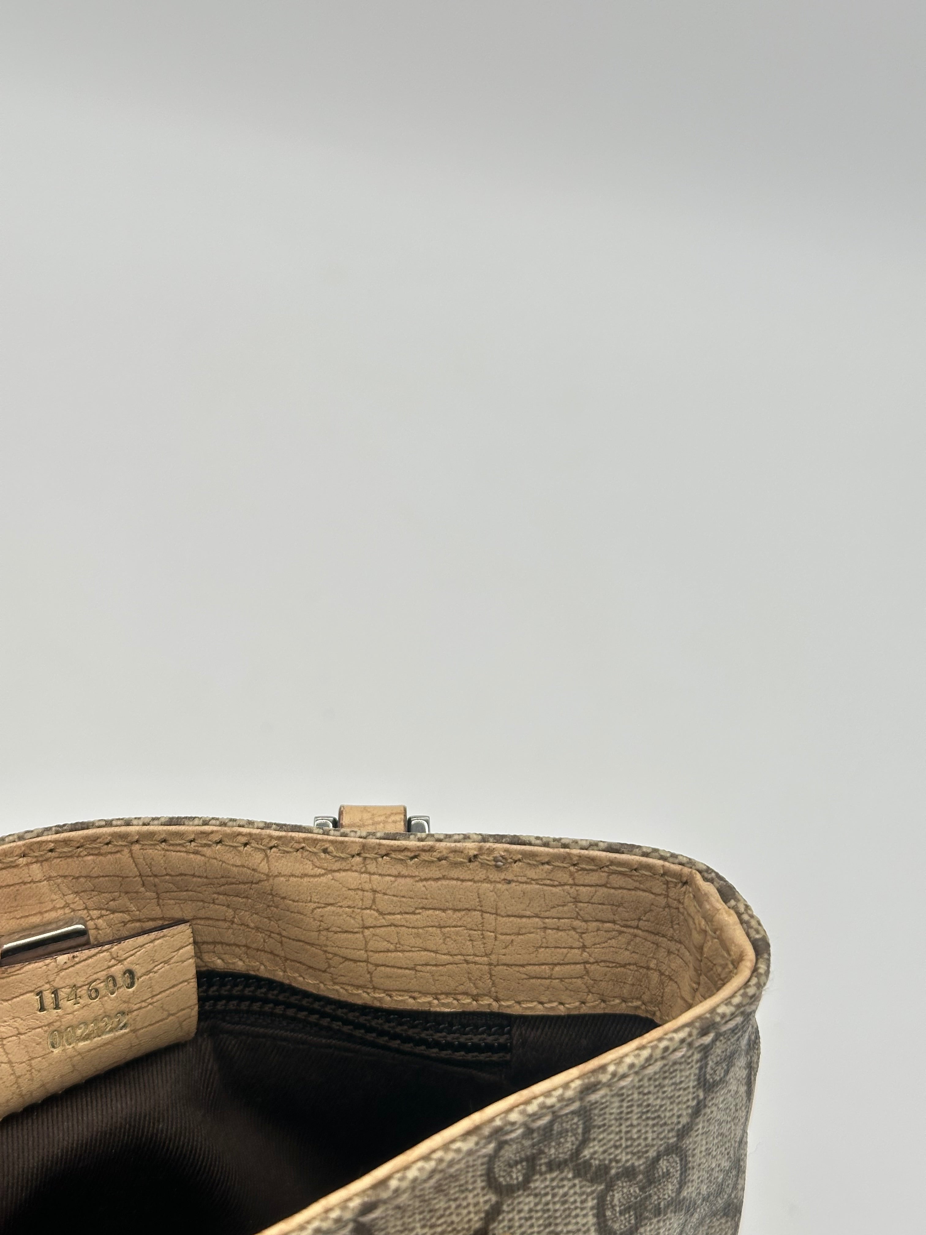 Gucci Supreme Mini Tote Bag