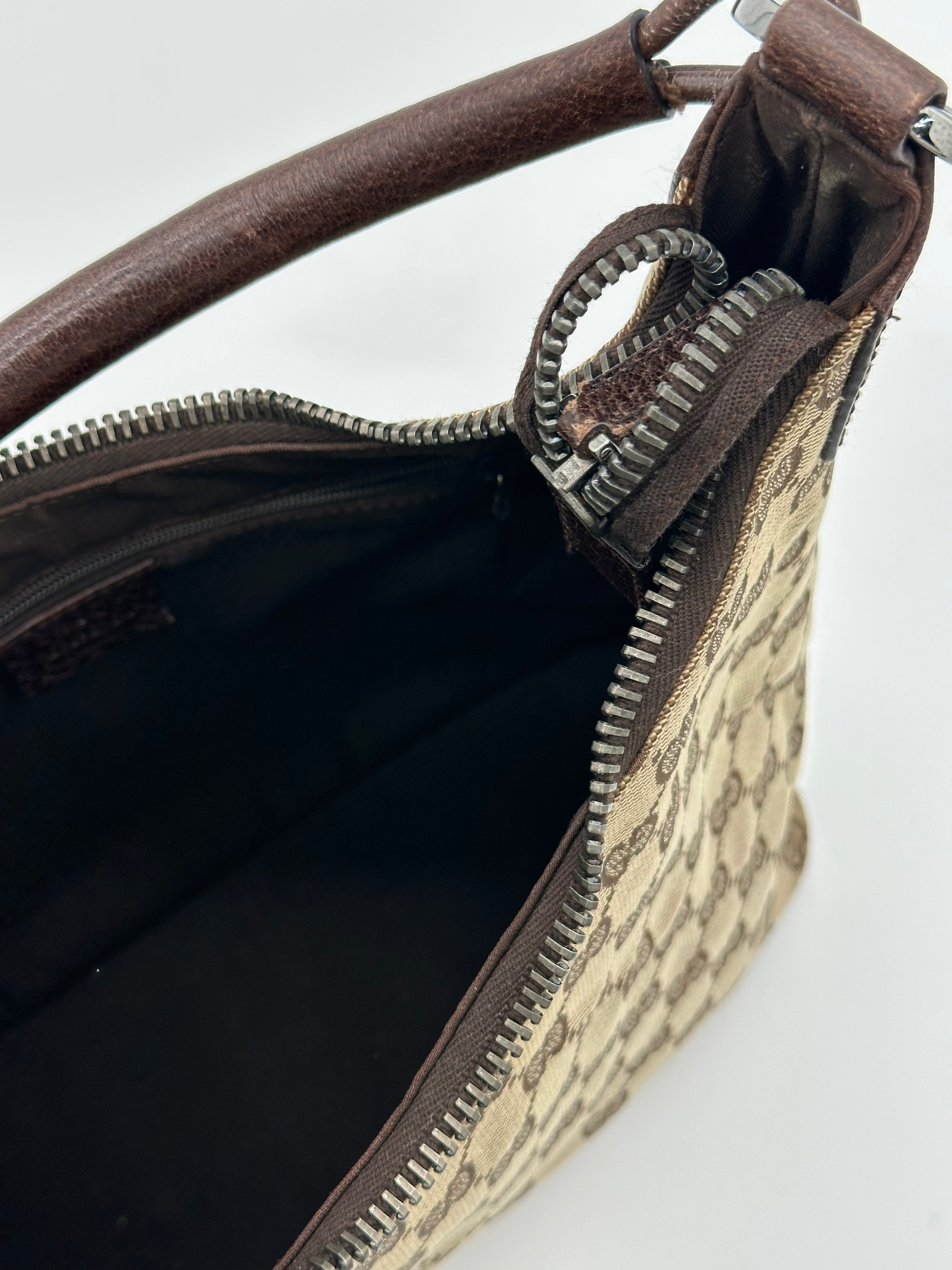 Gucci Lock Canvas