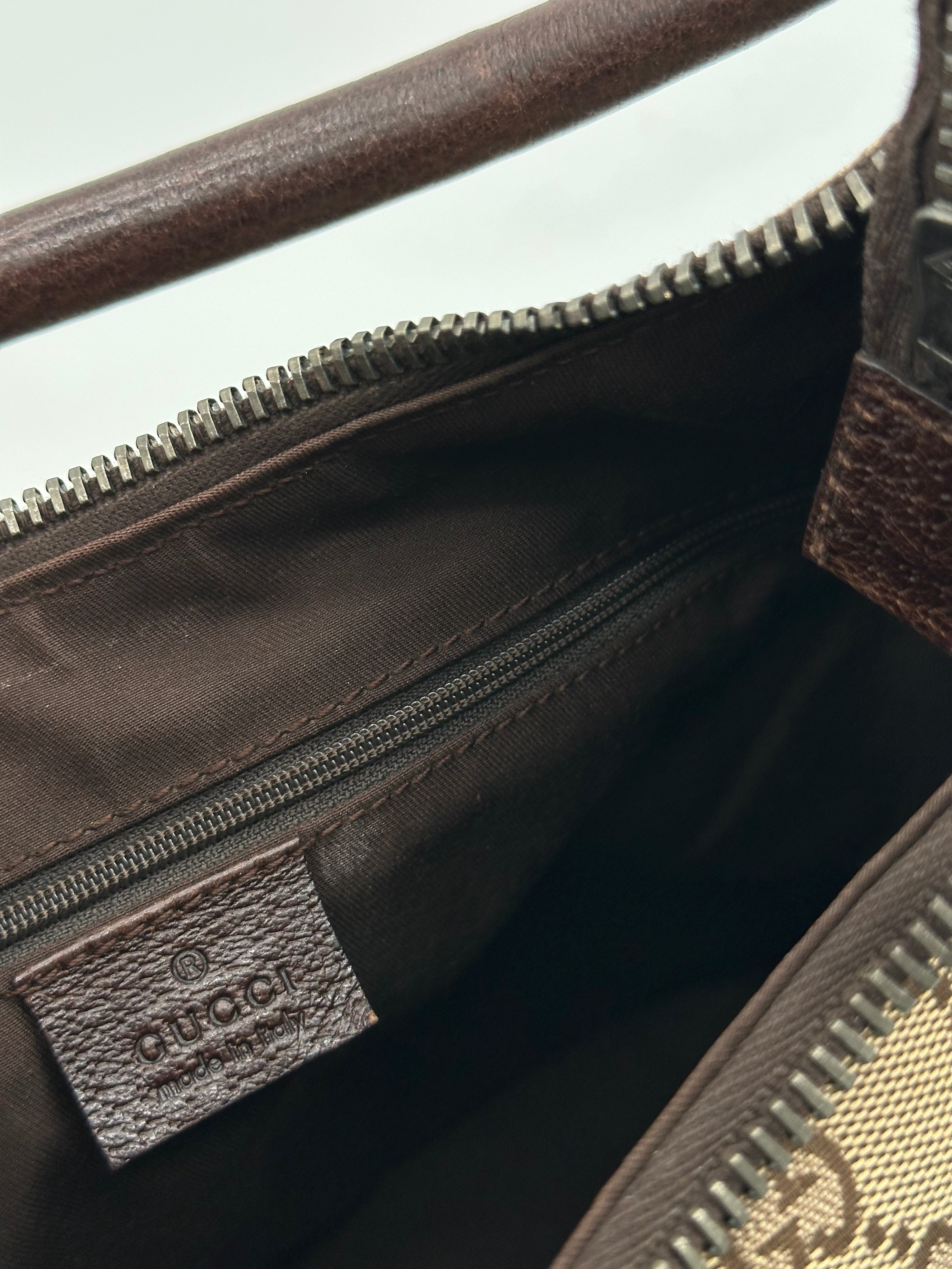 Gucci Lock Canvas