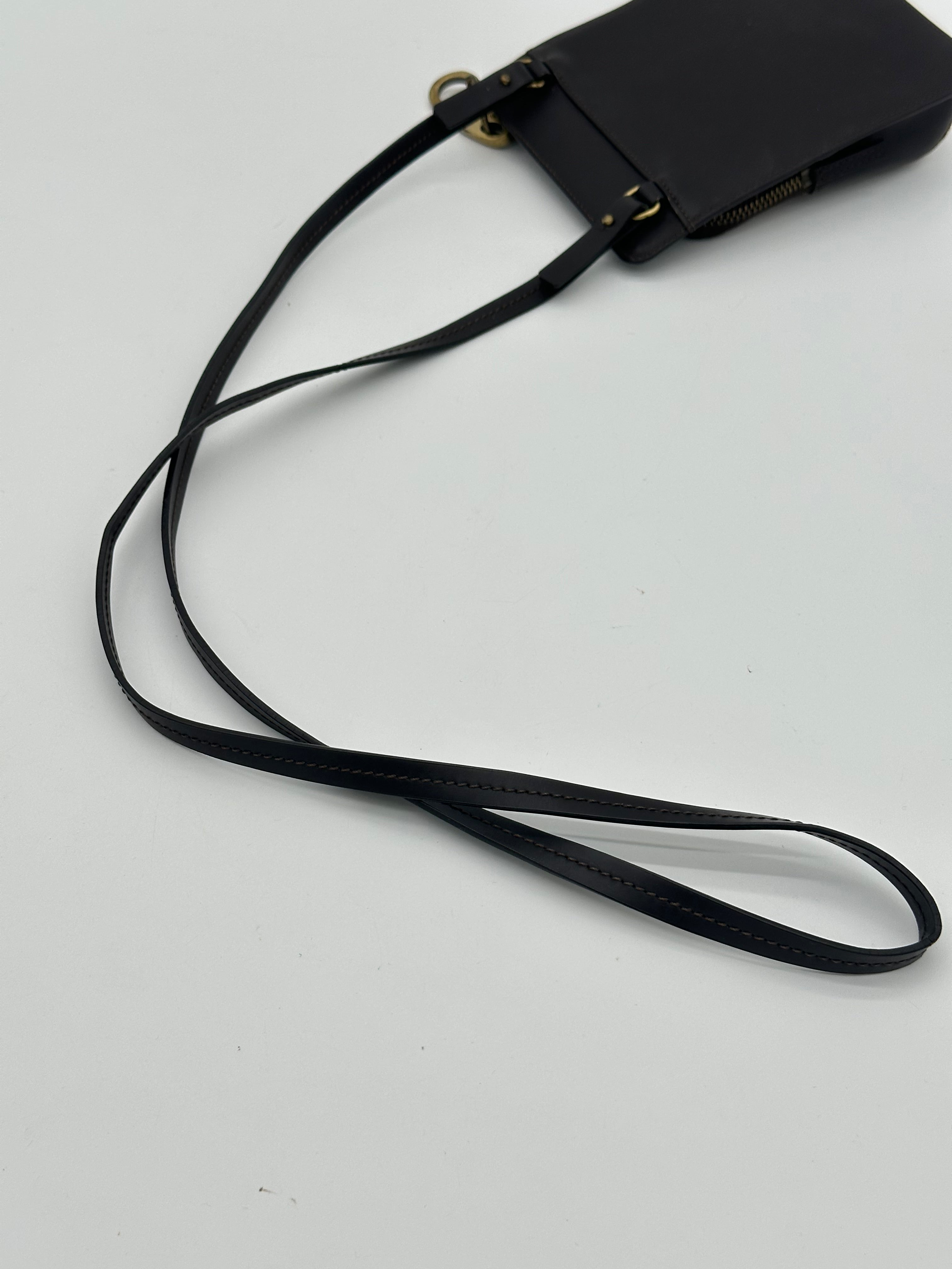 Gucci Canvas Phone Bag