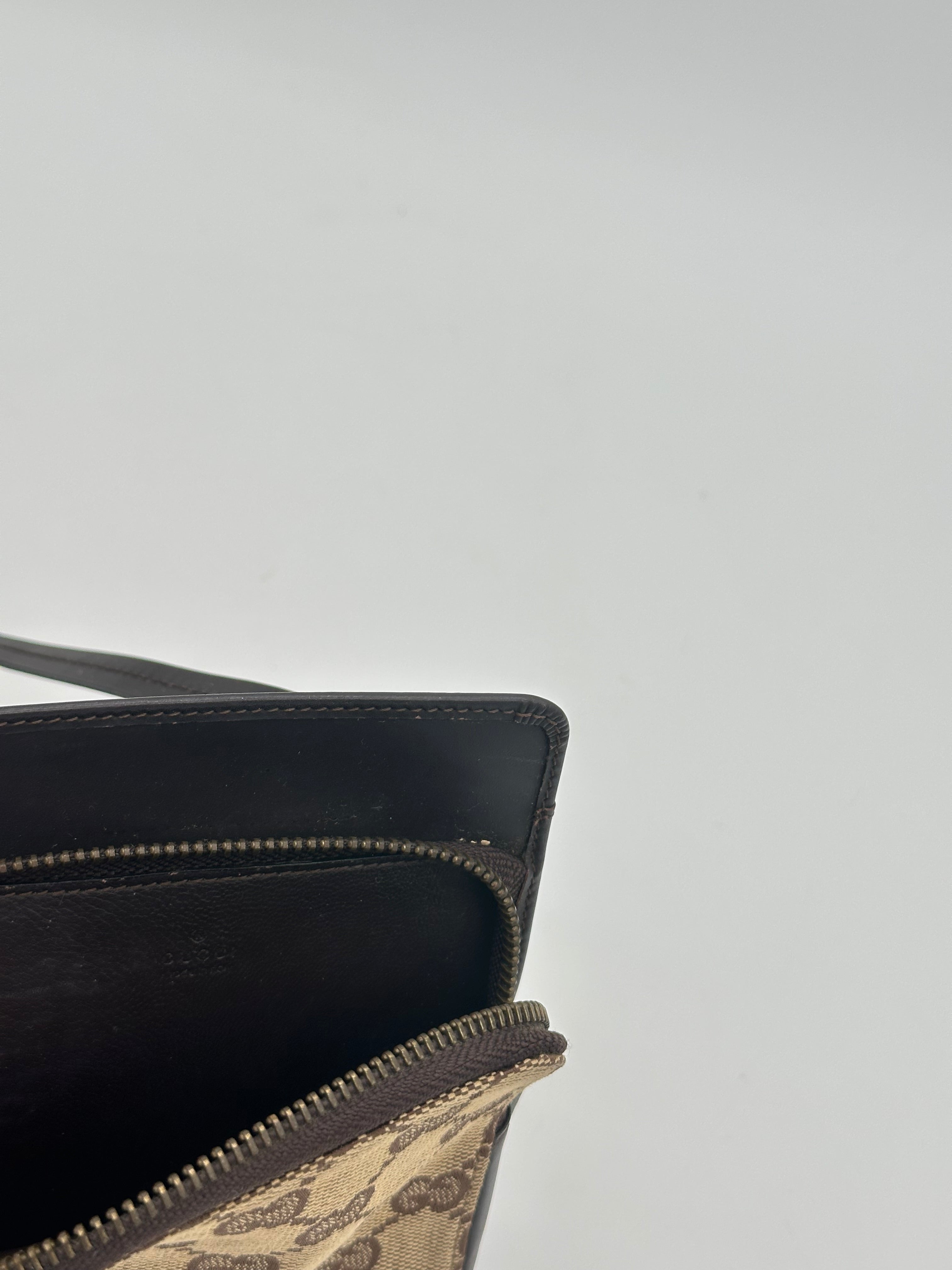 Gucci Canvas Phone Bag