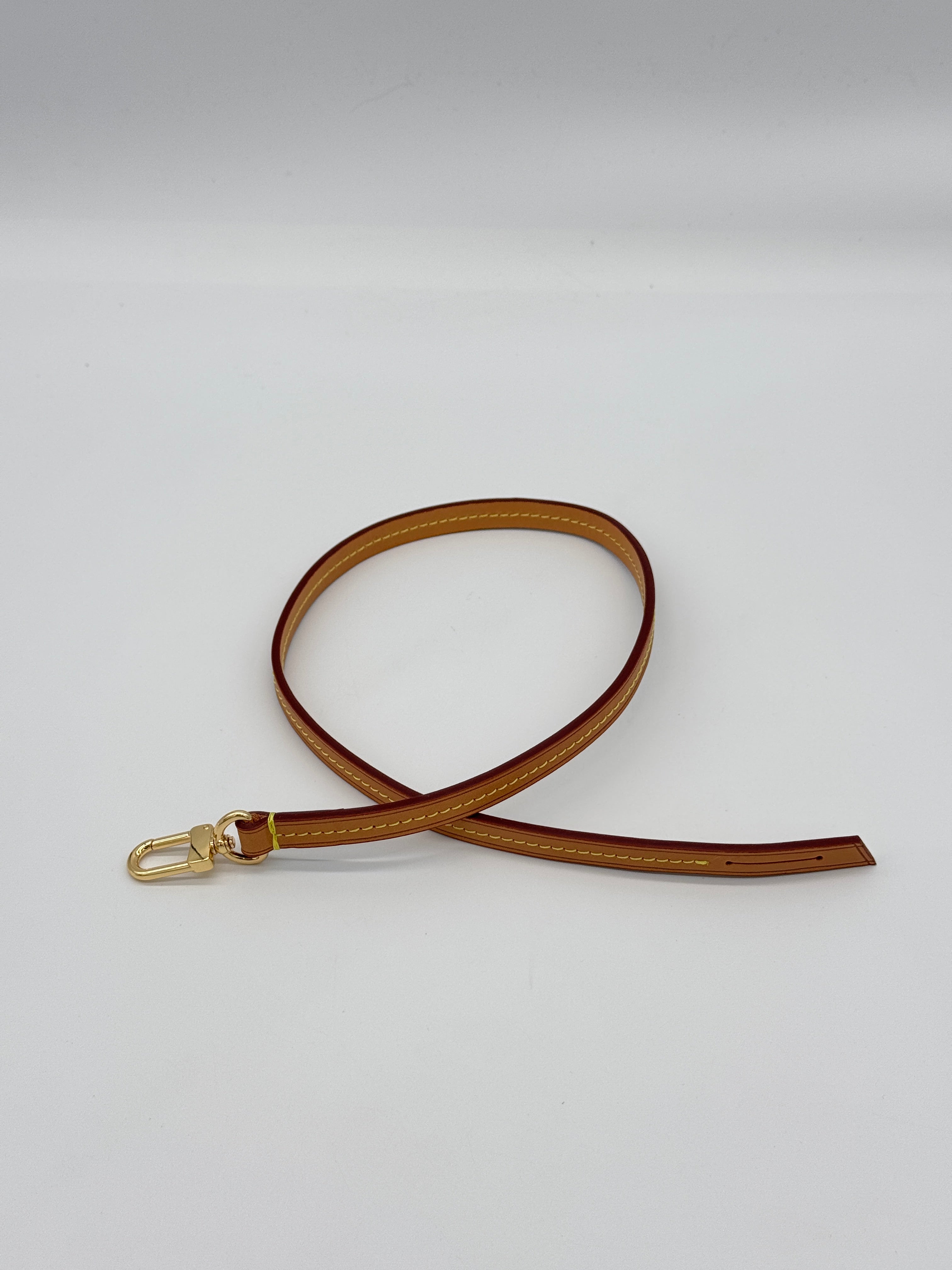 Vachetta shoulderstrap for Pochette Accessoires