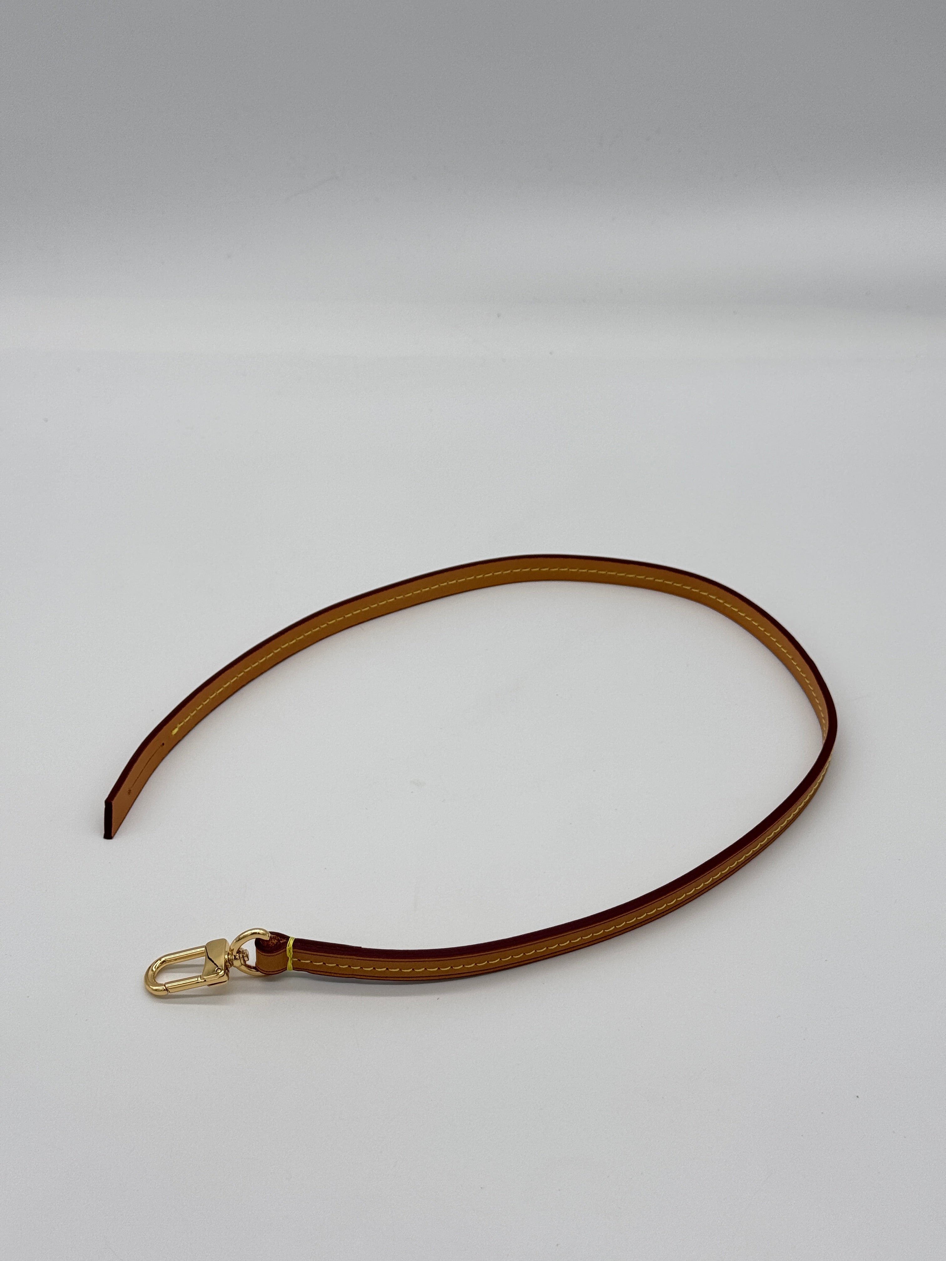 Vachetta shoulderstrap for Pochette Accessoires