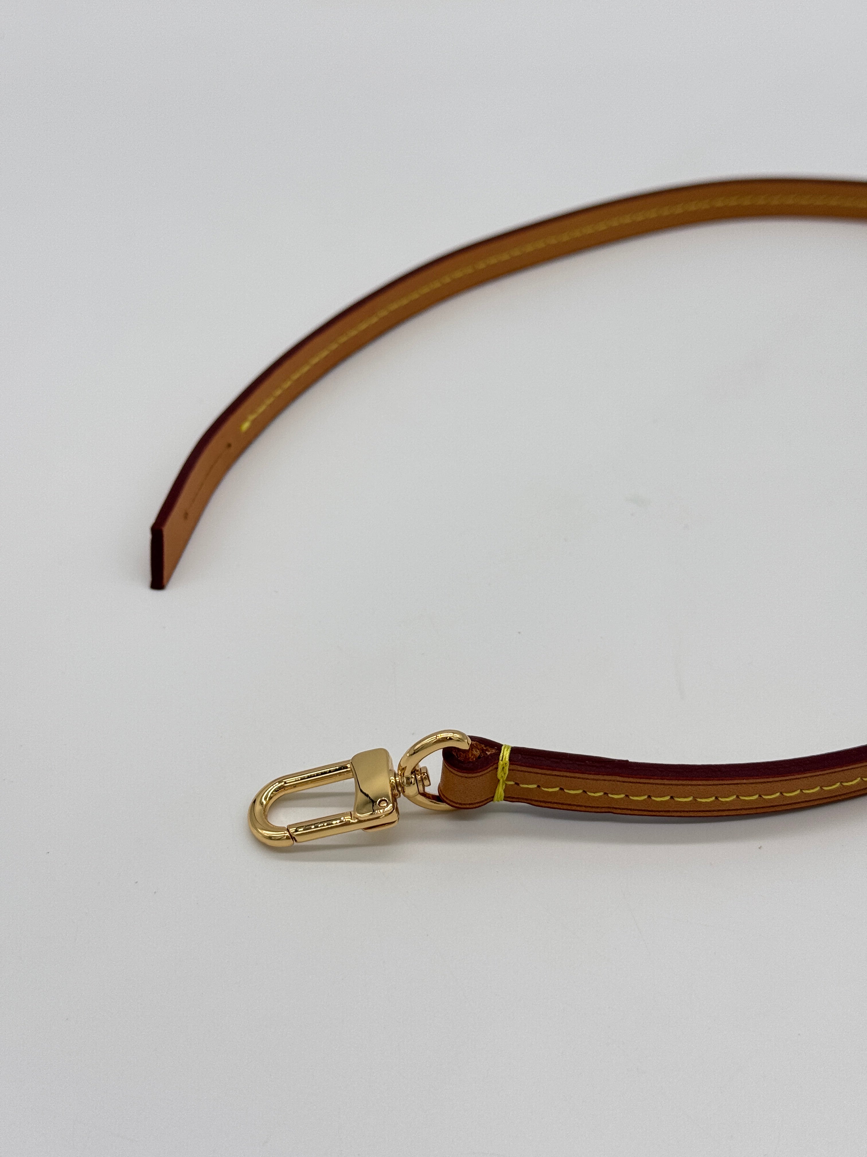Vachetta shoulderstrap for Pochette Accessoires