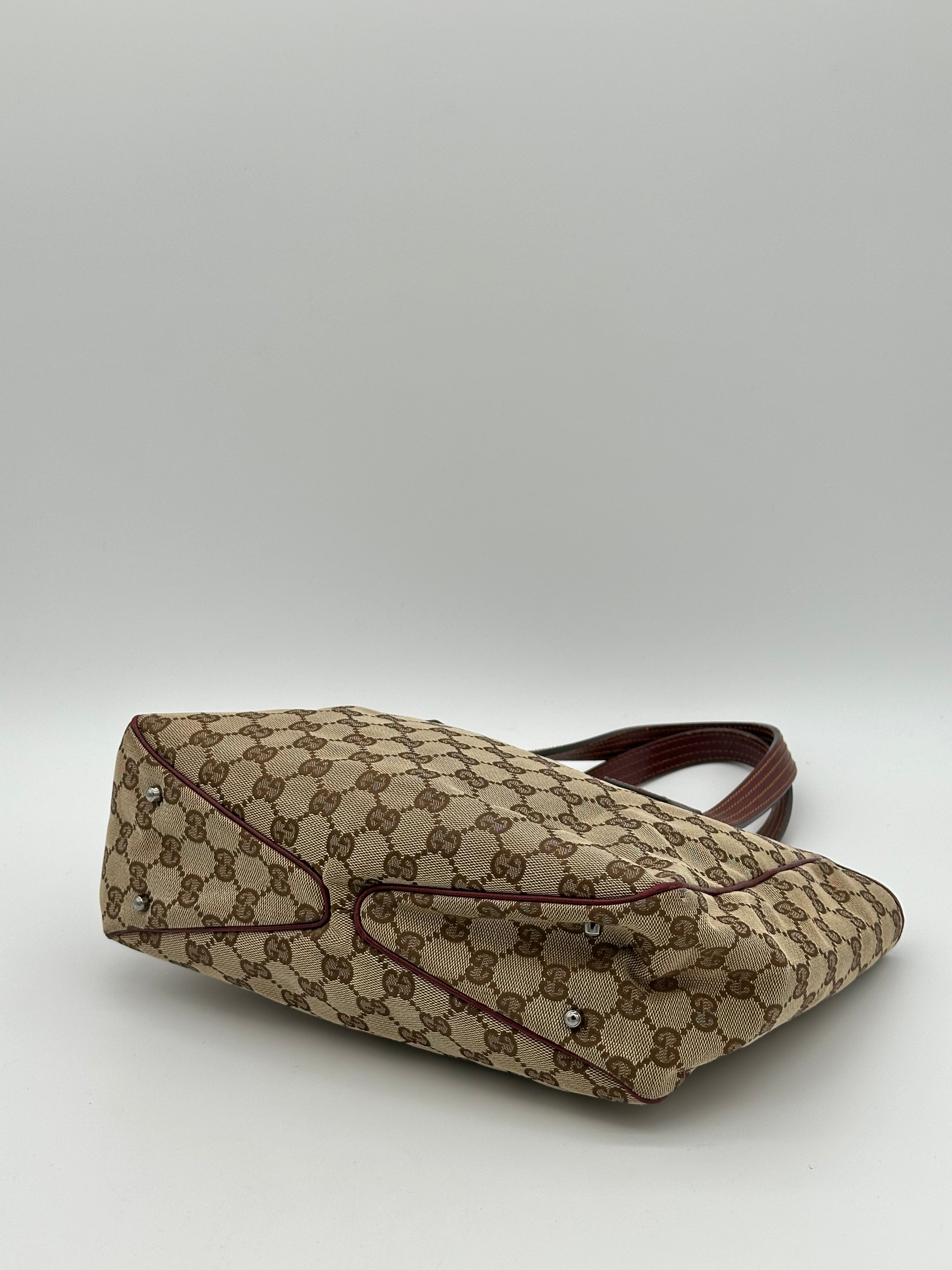 Gucci Canvas Tote Bag