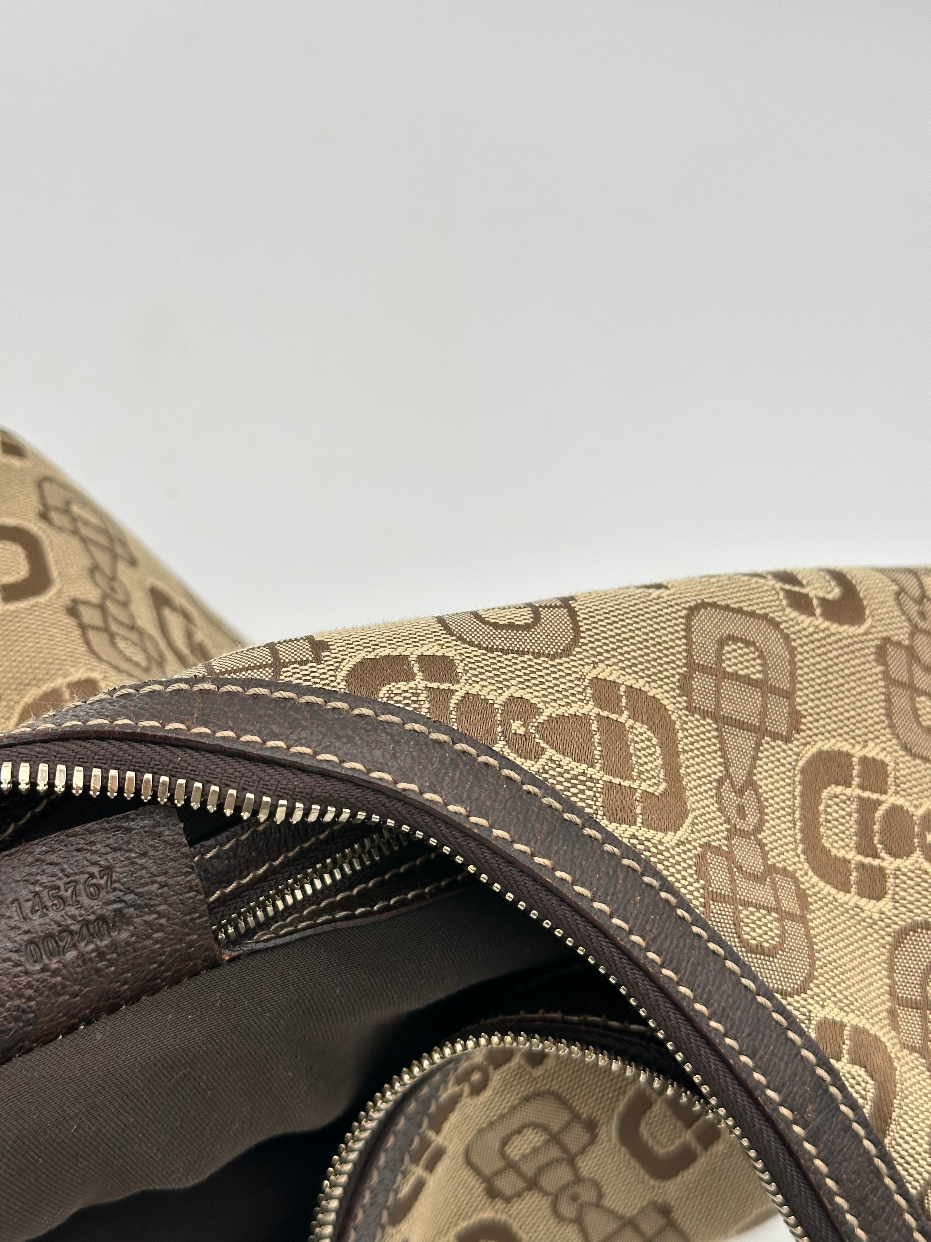 Gucci Jacquard Horsebit