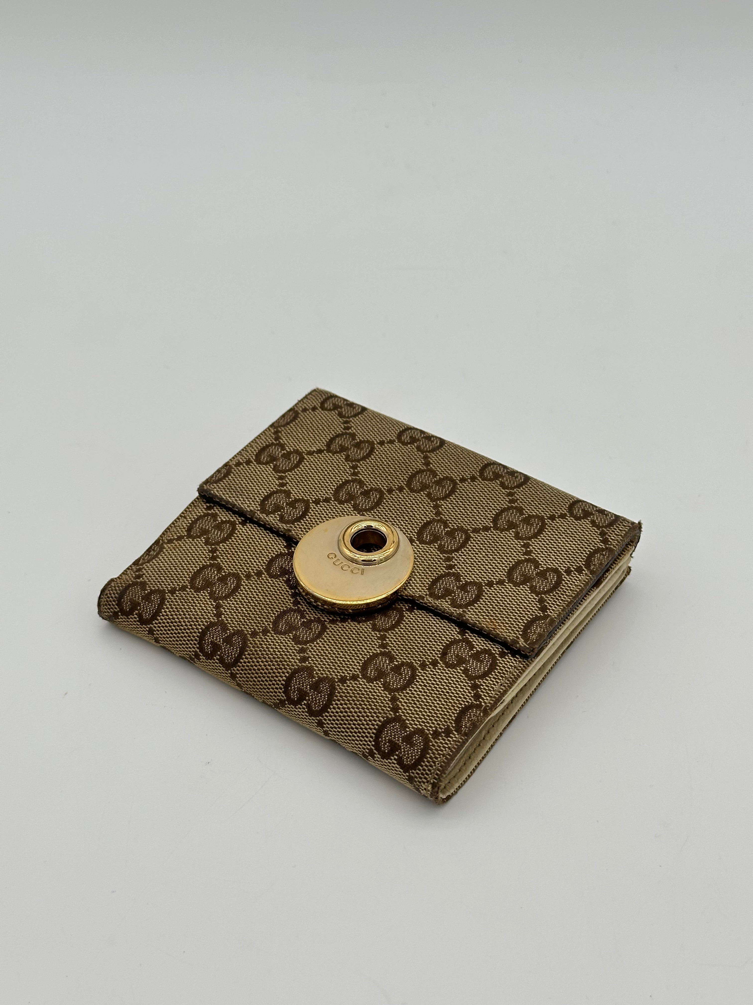 Gucci Canvas Wallet