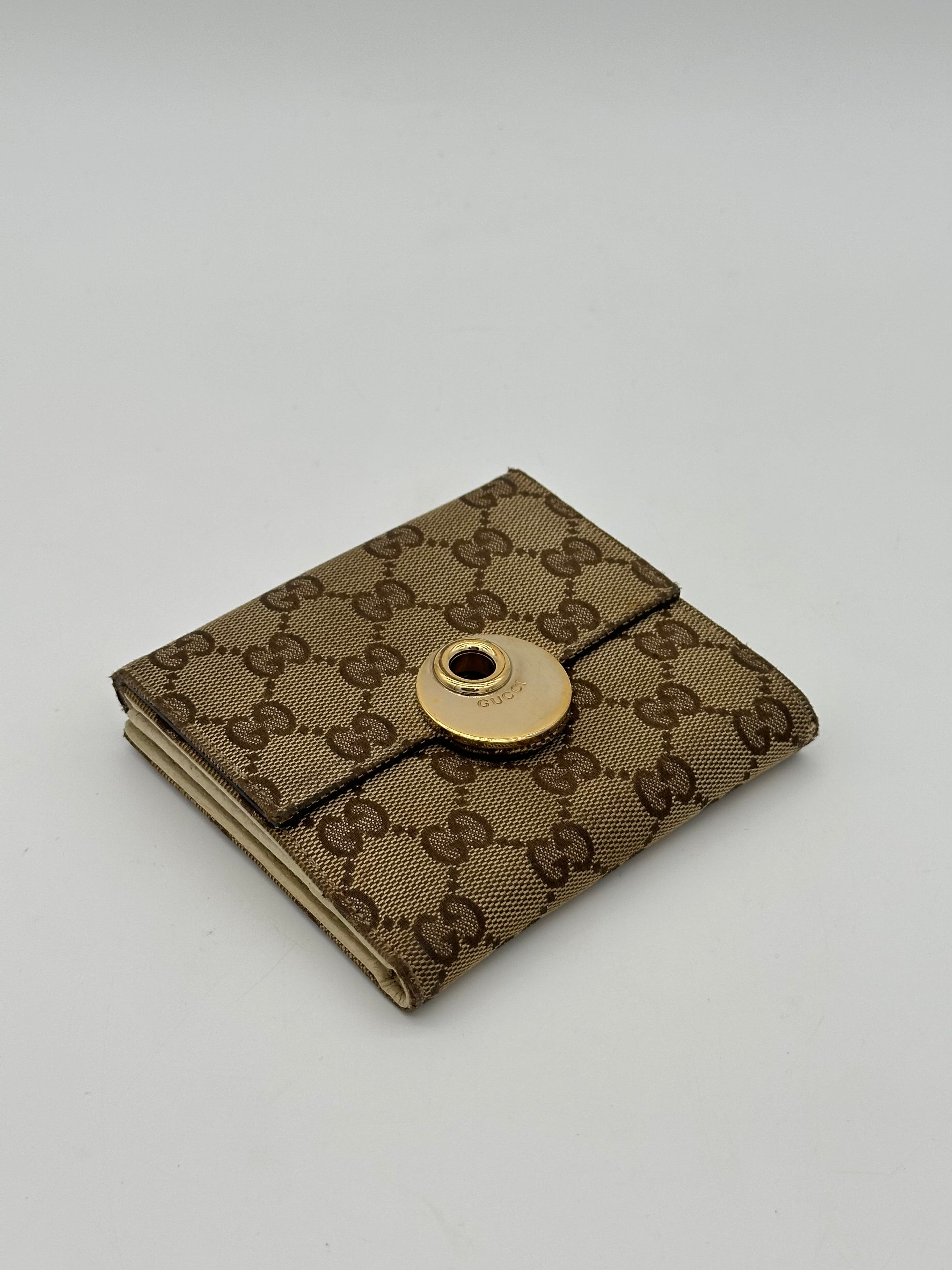 Gucci Canvas Wallet