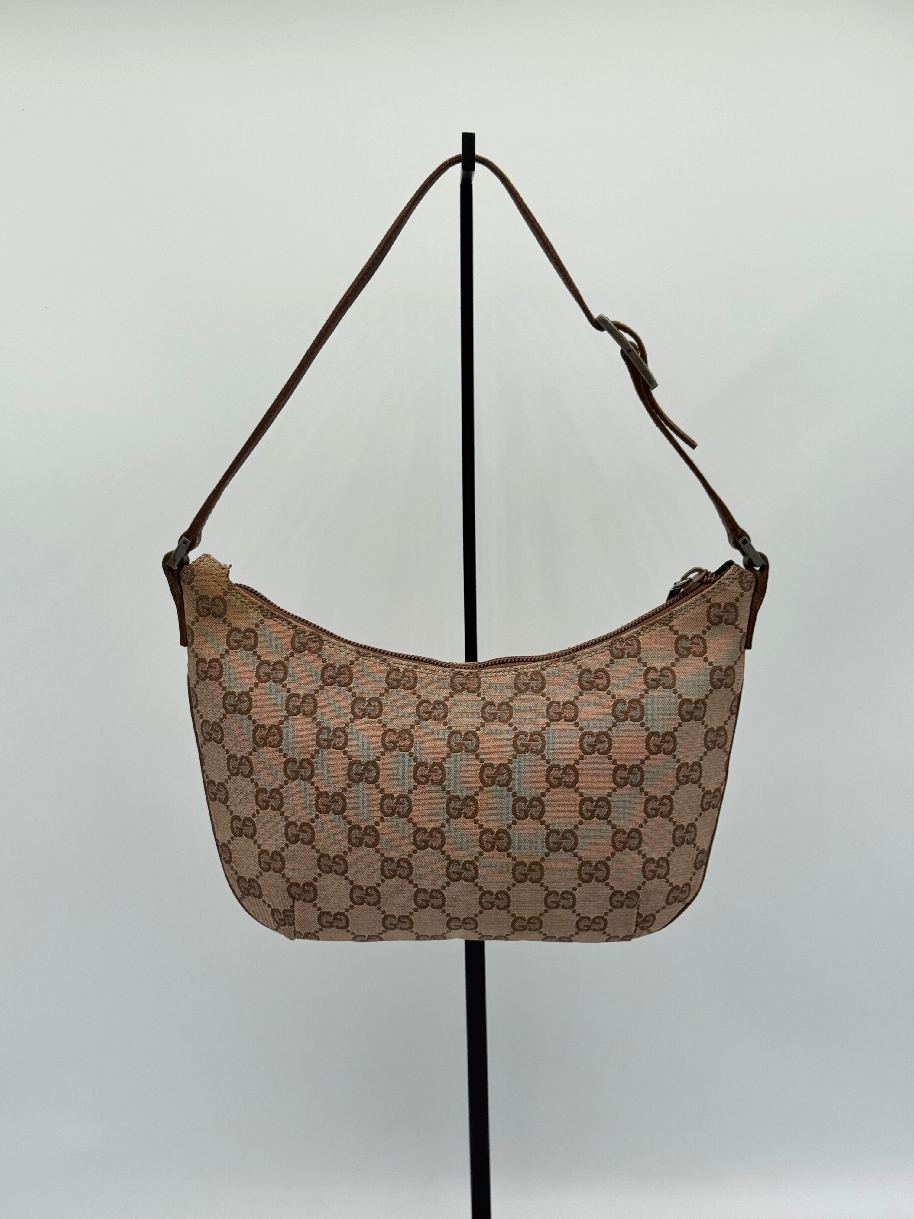 Gucci Canvas Baguette