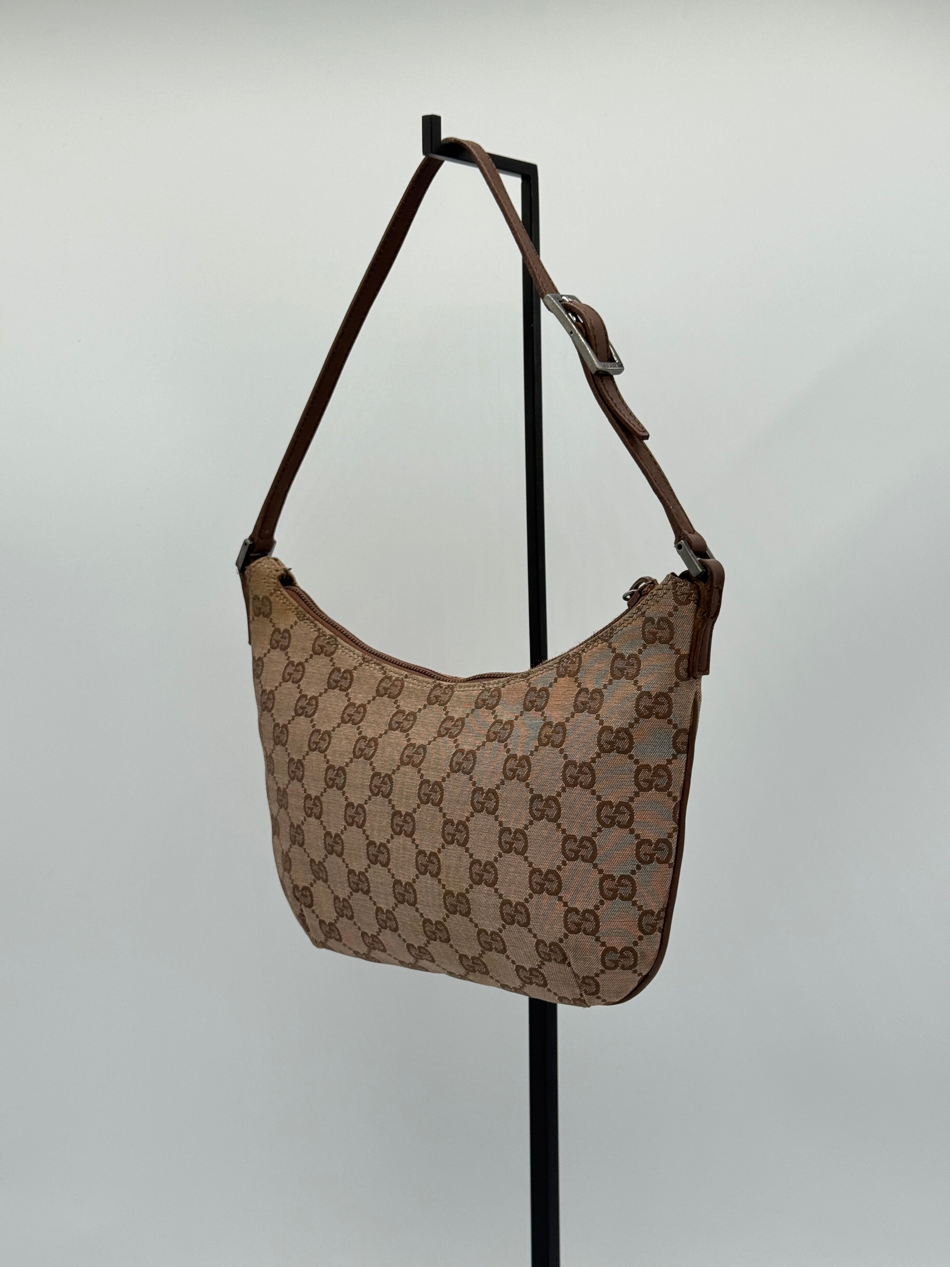 Gucci Canvas Baguette