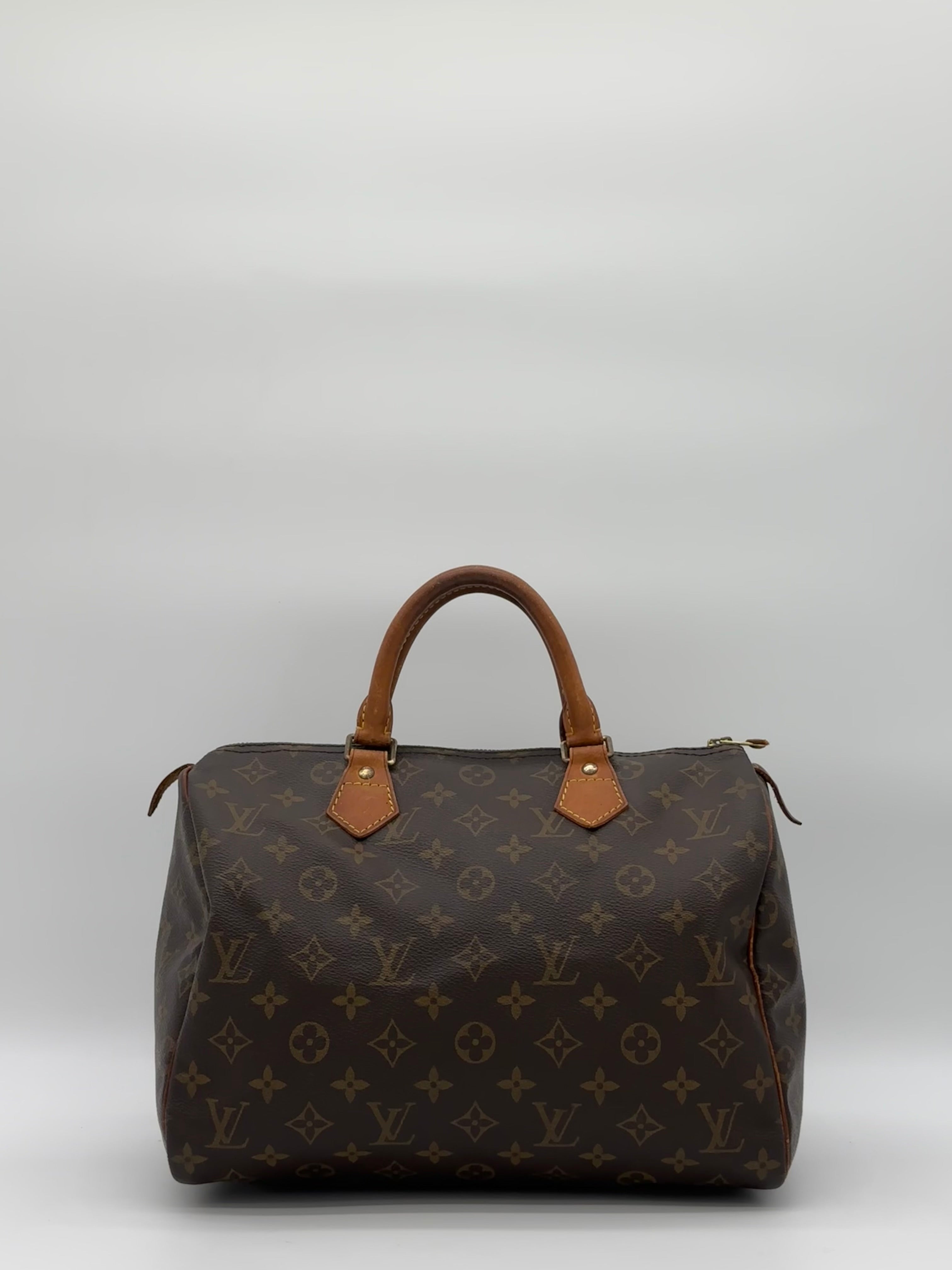 Louis Vuitton Speedy 30