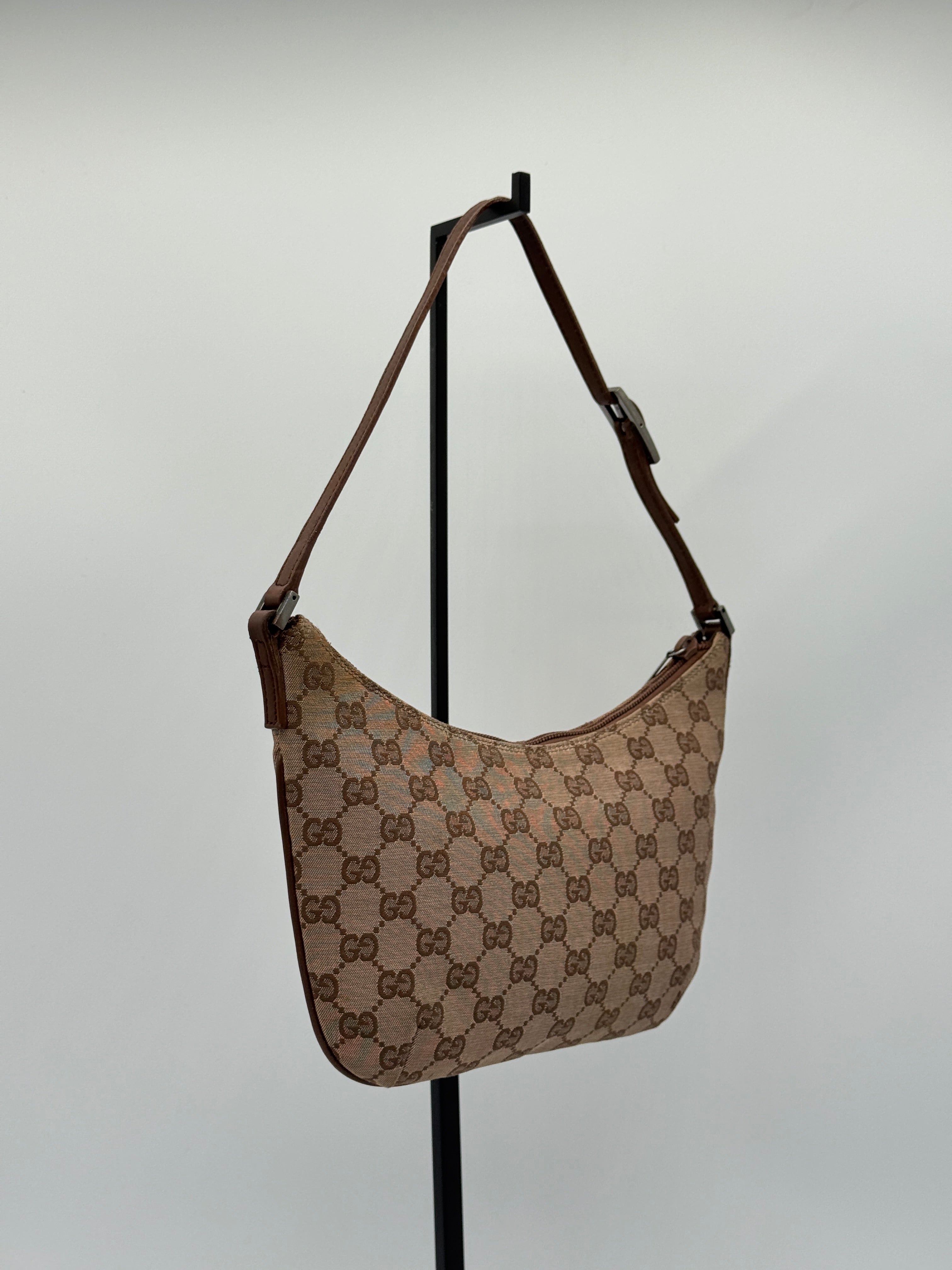 Gucci Canvas Baguette