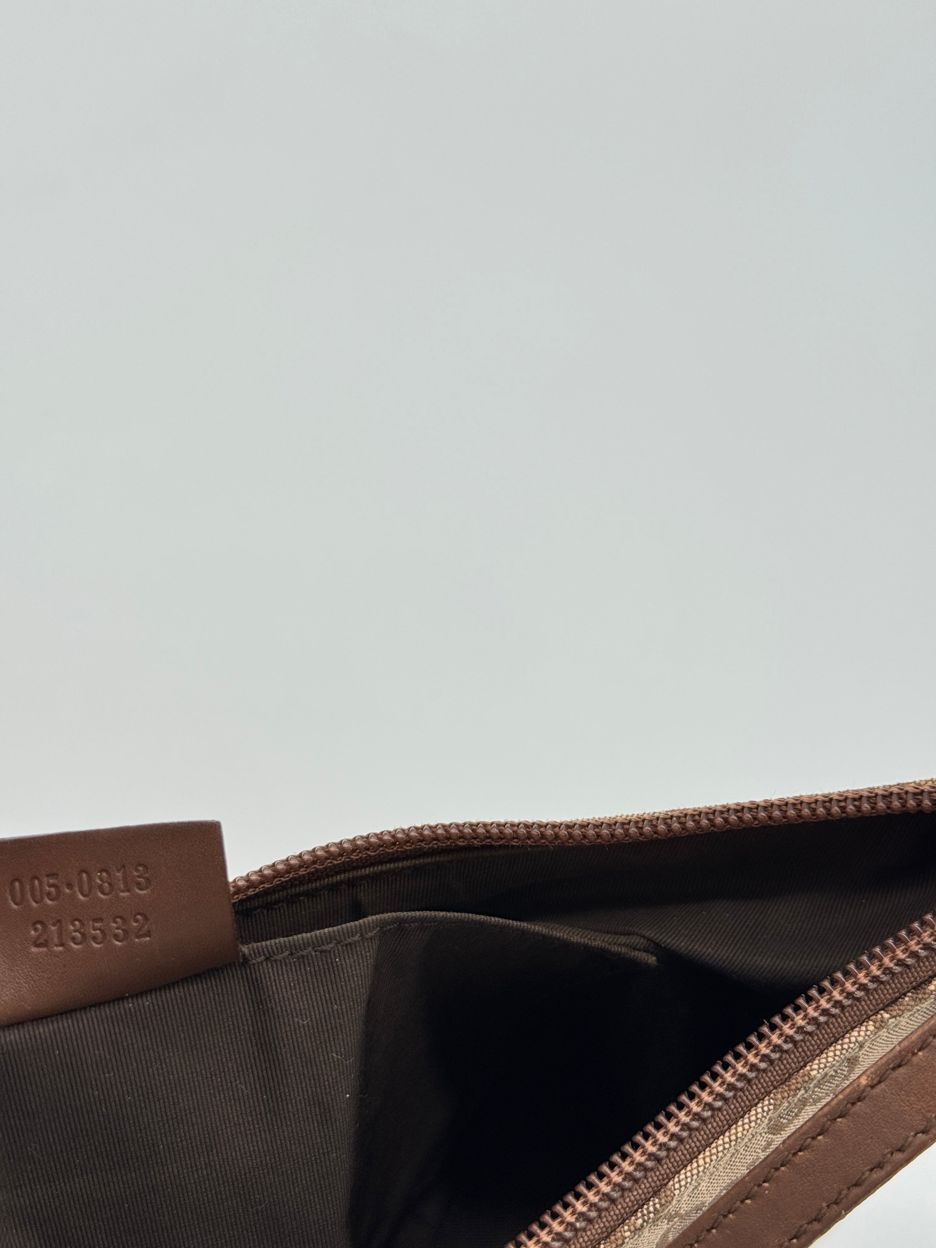 Gucci Canvas Baguette