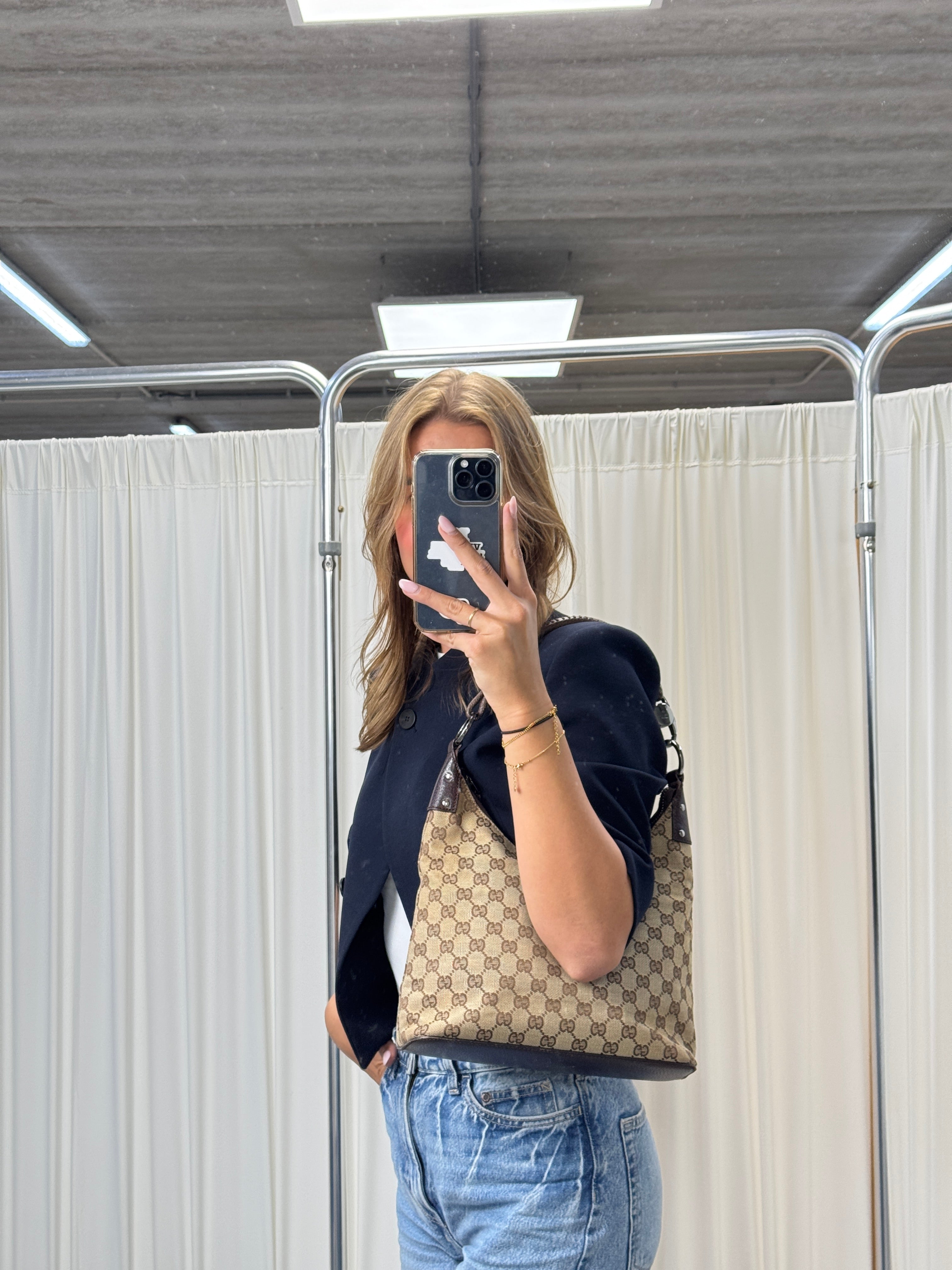 Gucci Lock Canvas