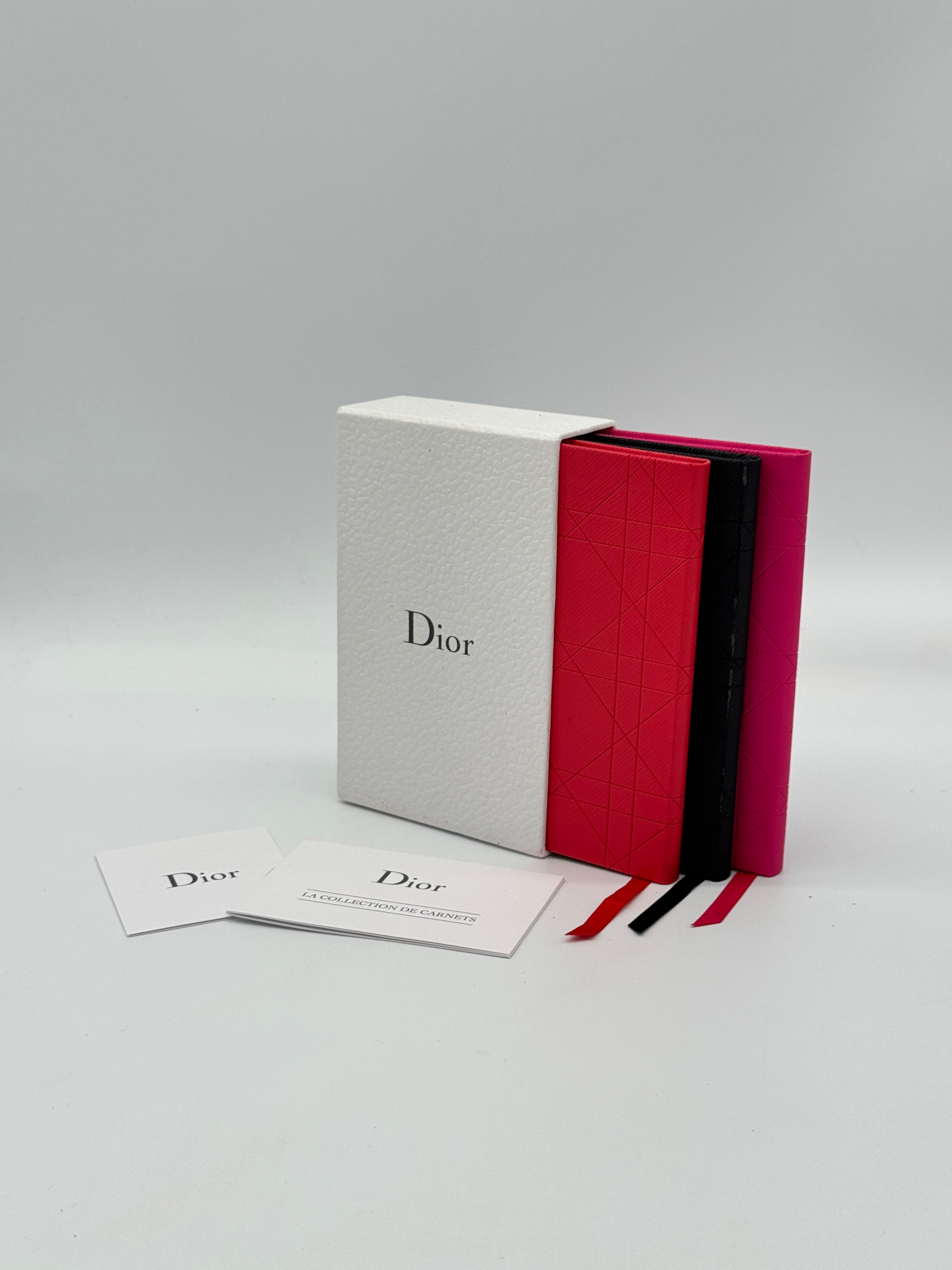 Dior 'Diamond' Notebook set