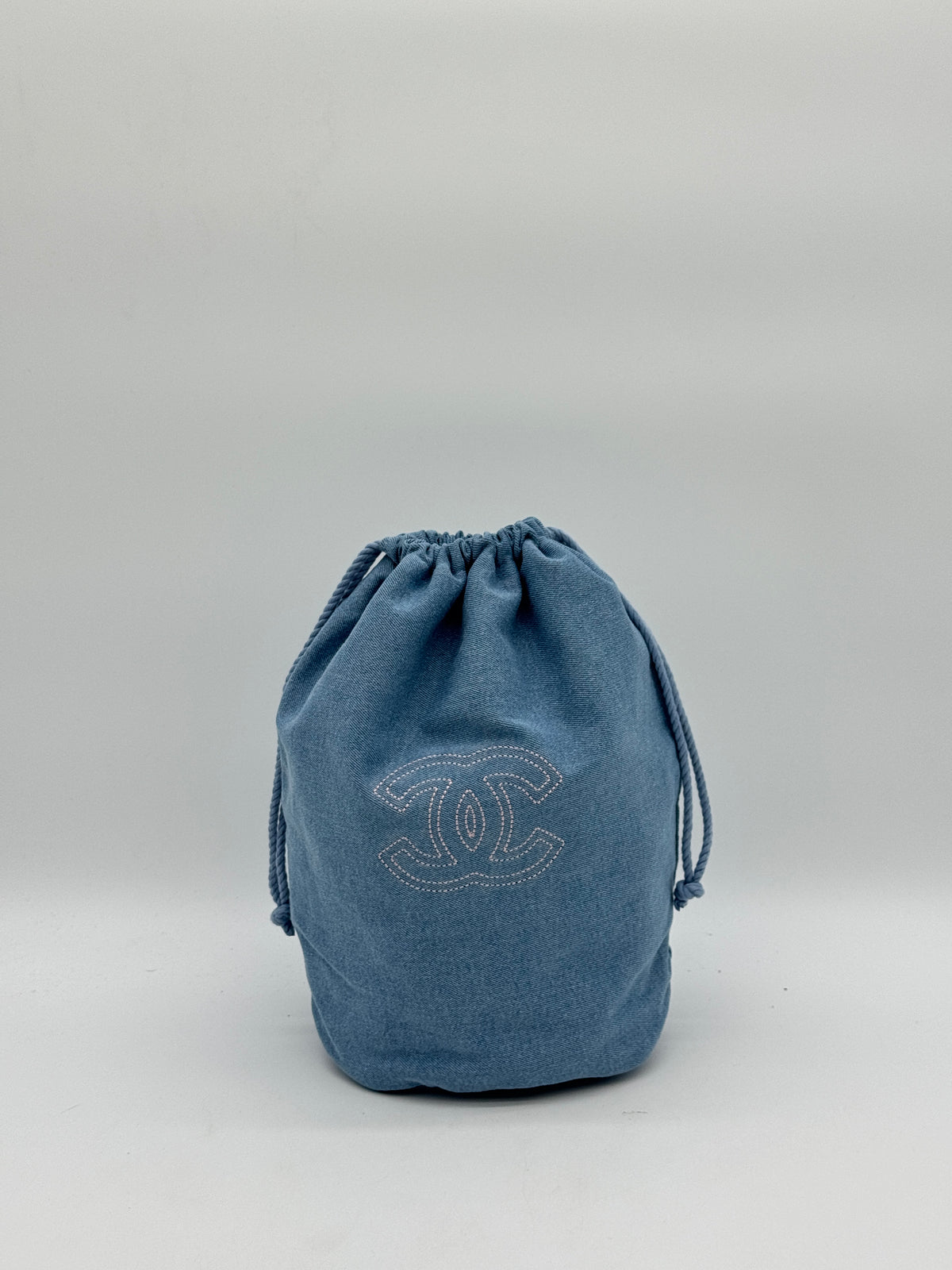Chanel Denim Pouch