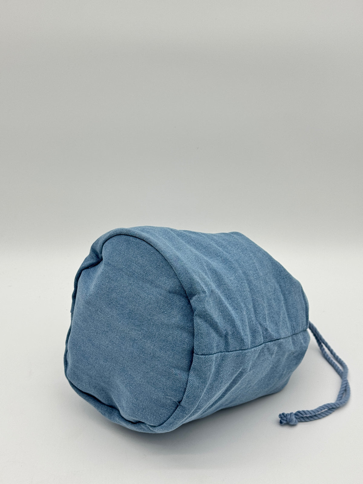 Chanel Denim Pouch