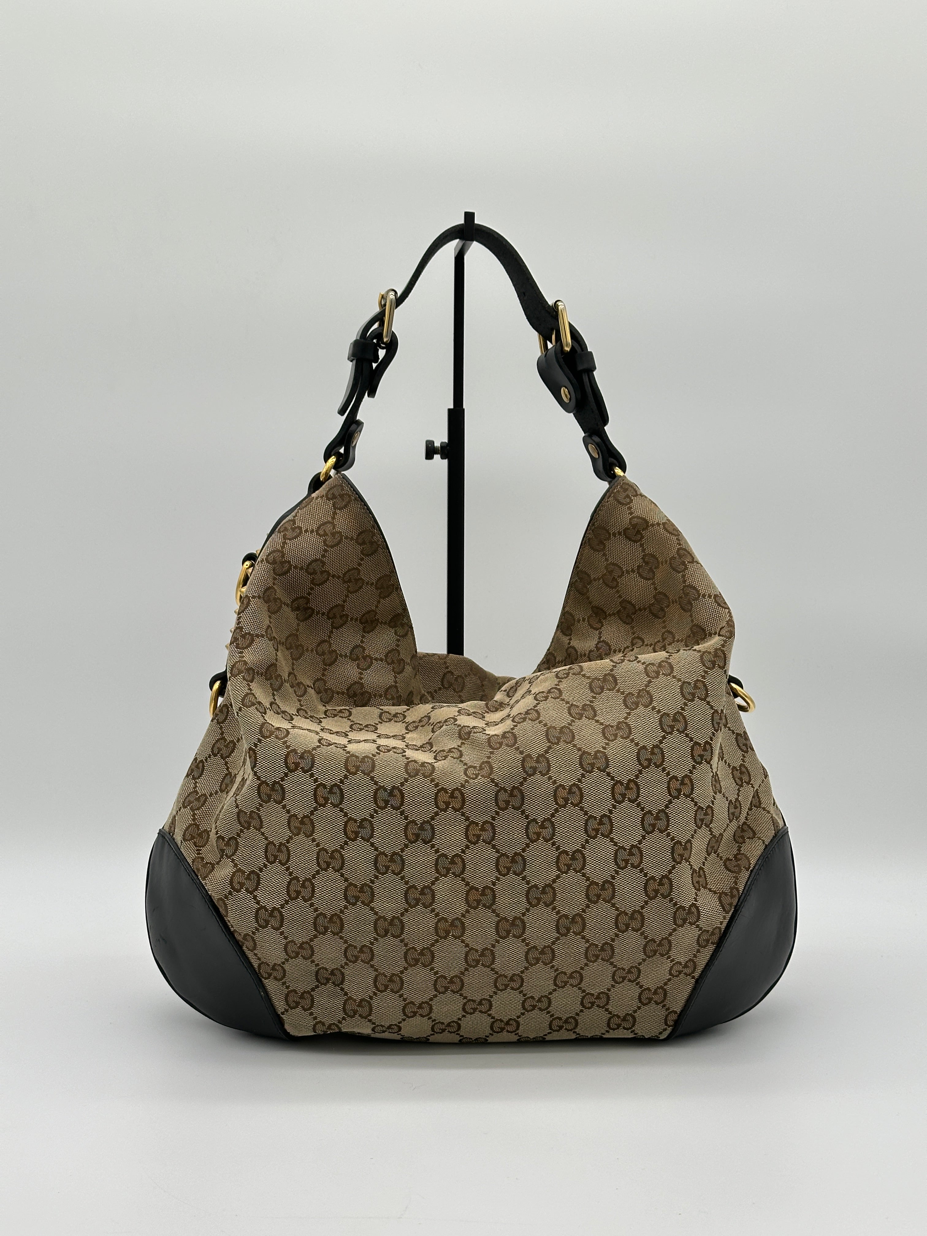 Gucci Studded Hobo