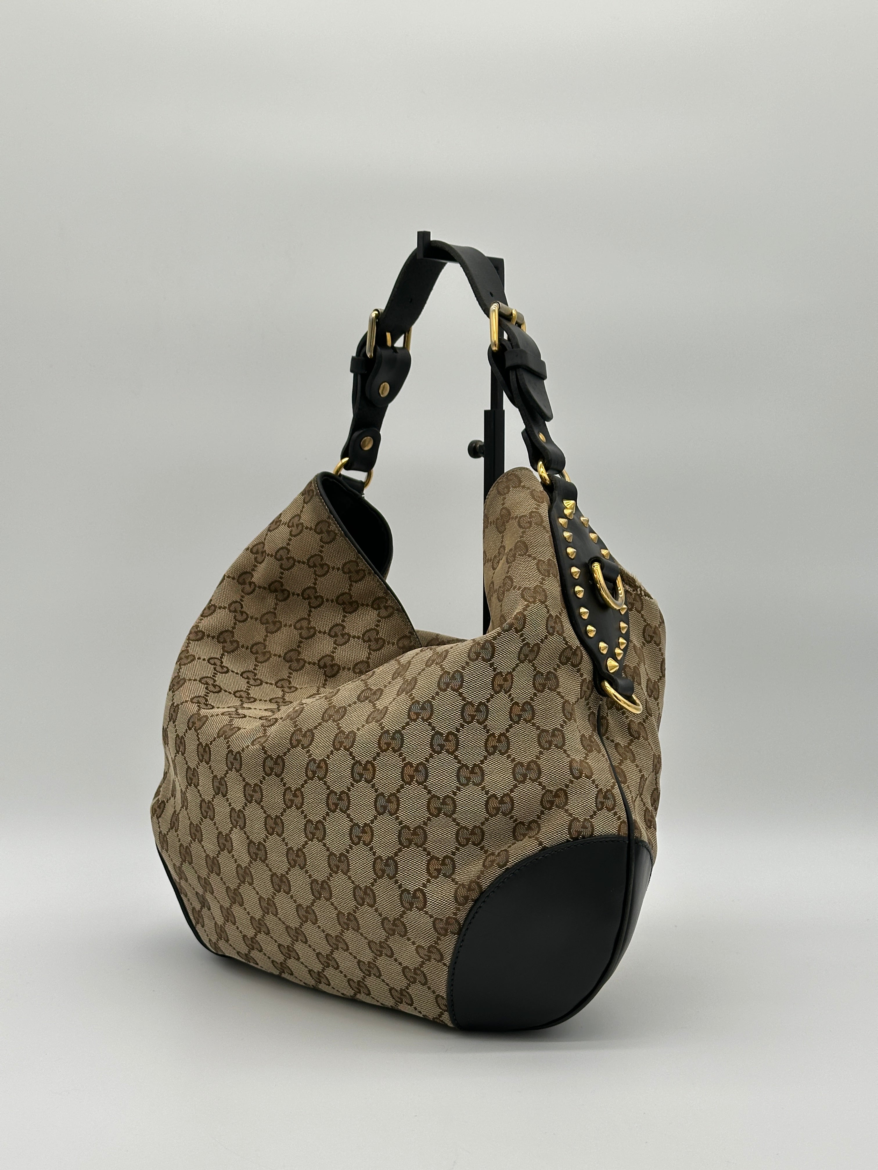 Gucci Studded Hobo