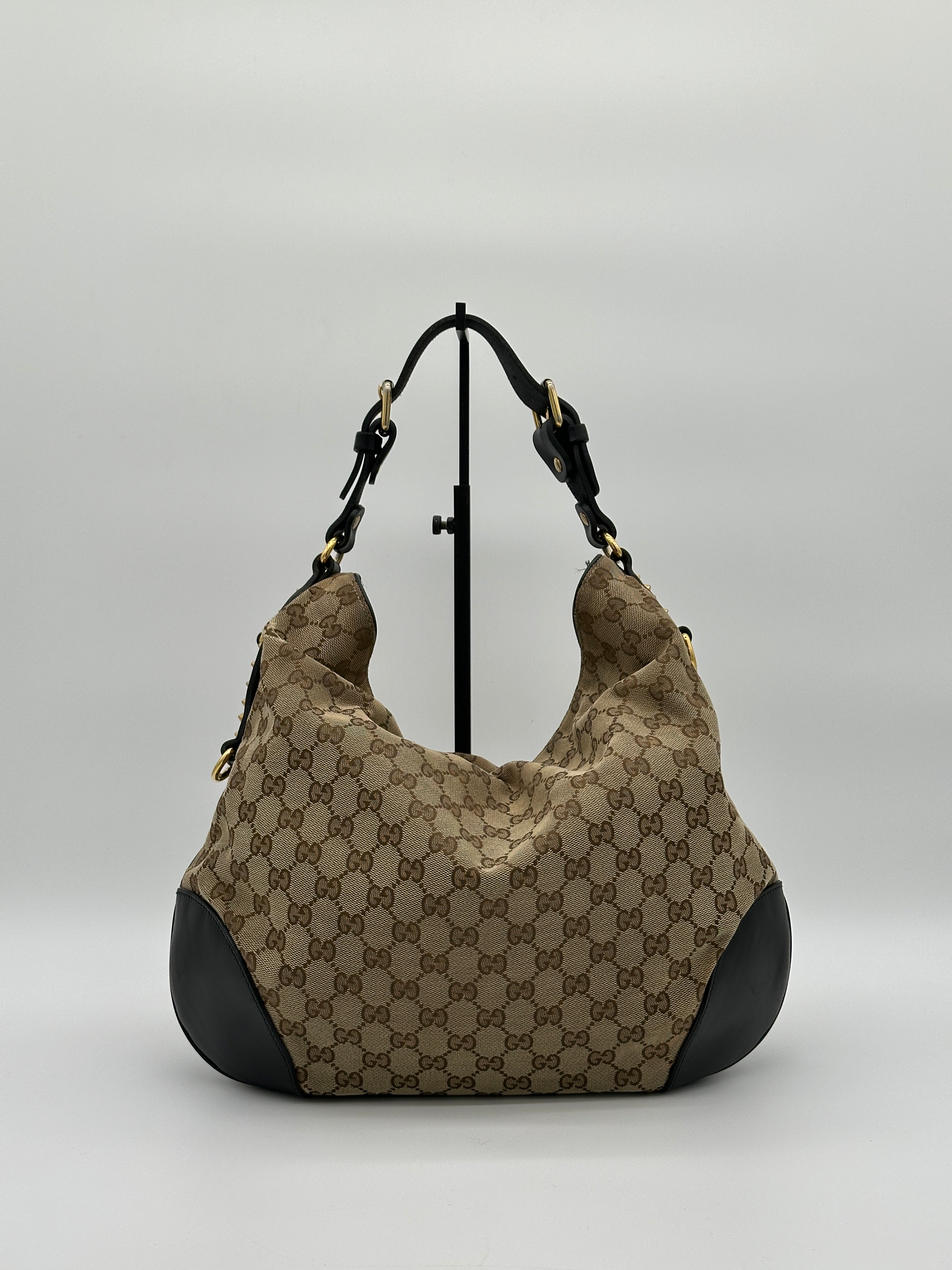 Gucci Studded Hobo