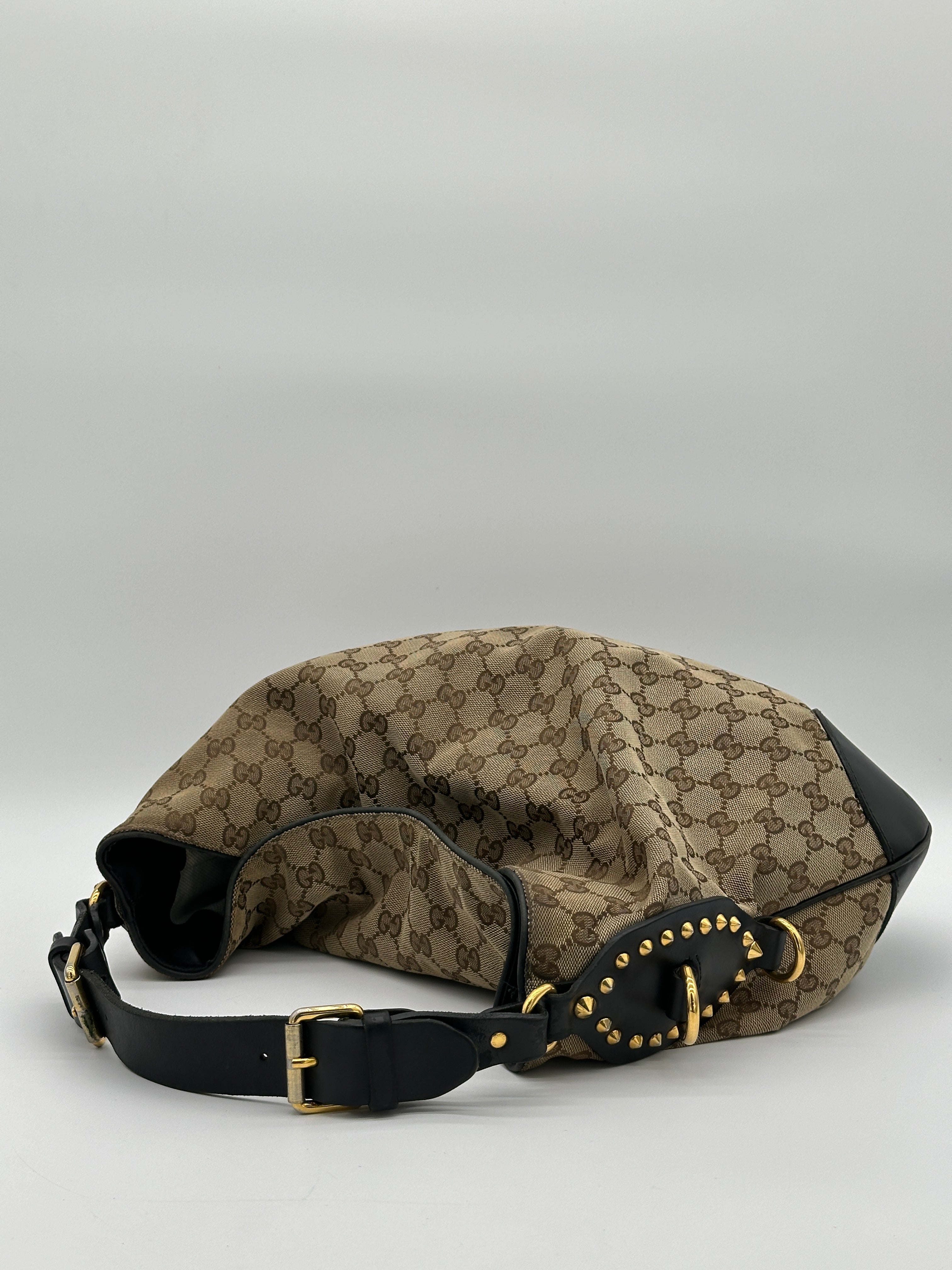Gucci Studded Hobo