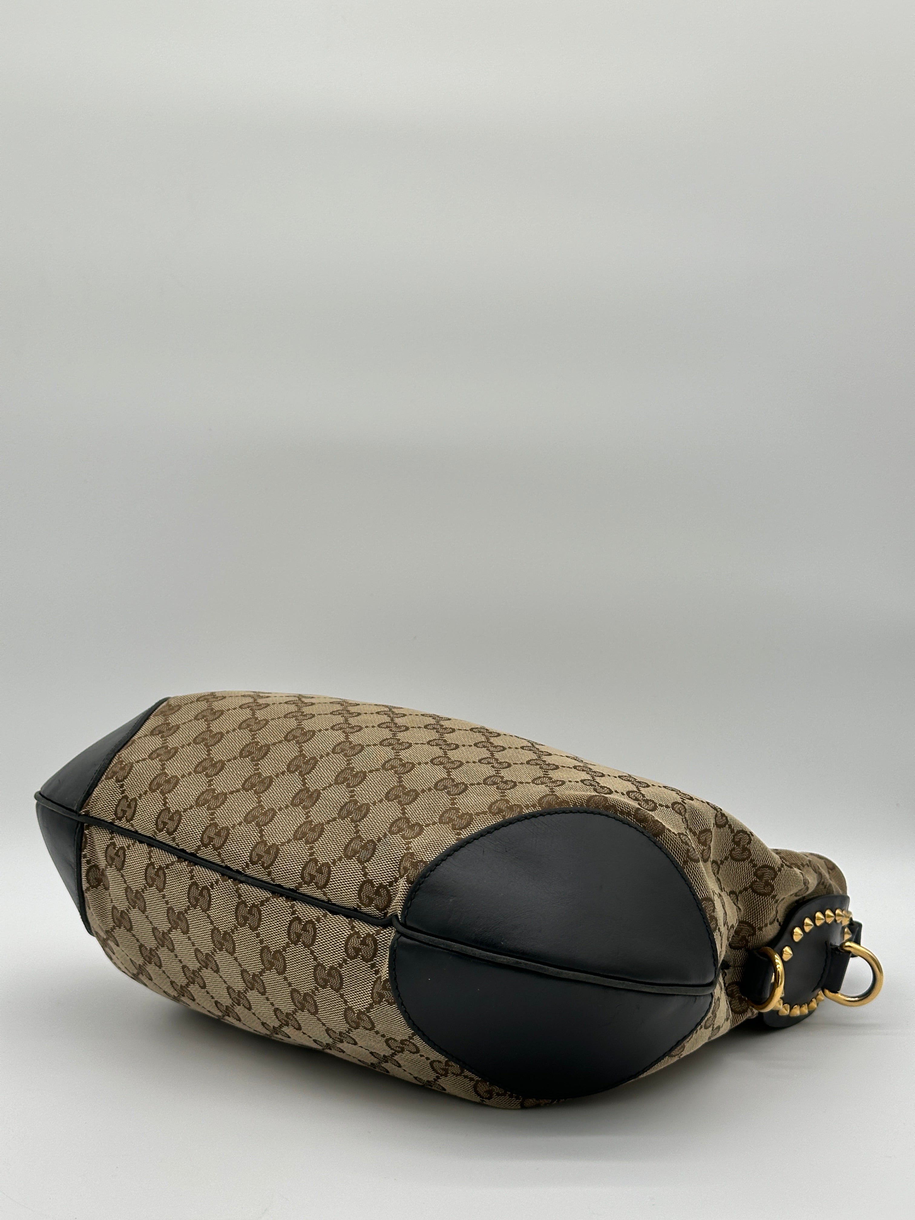 Gucci Studded Hobo