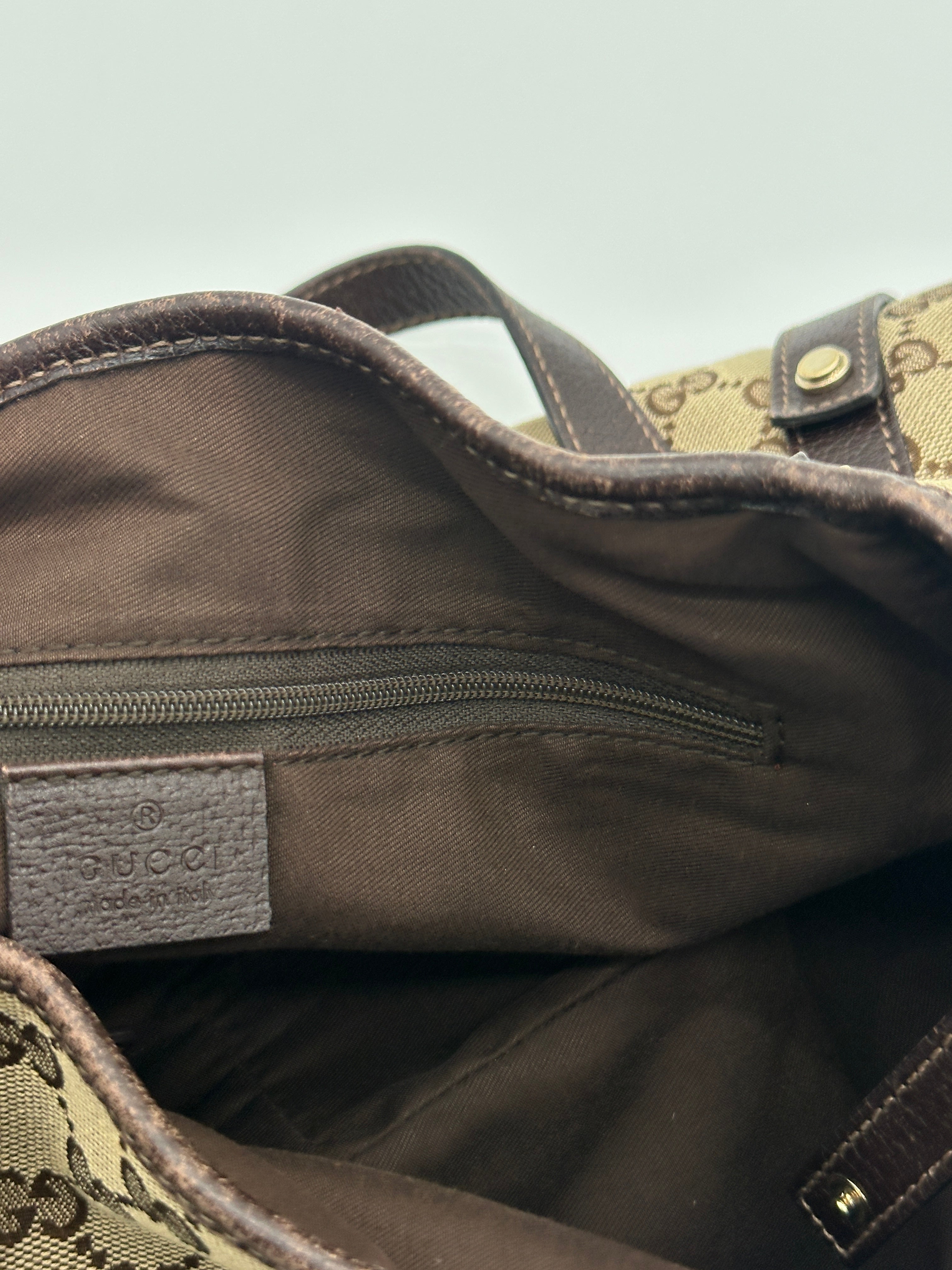 Gucci Abbey Tote Bag