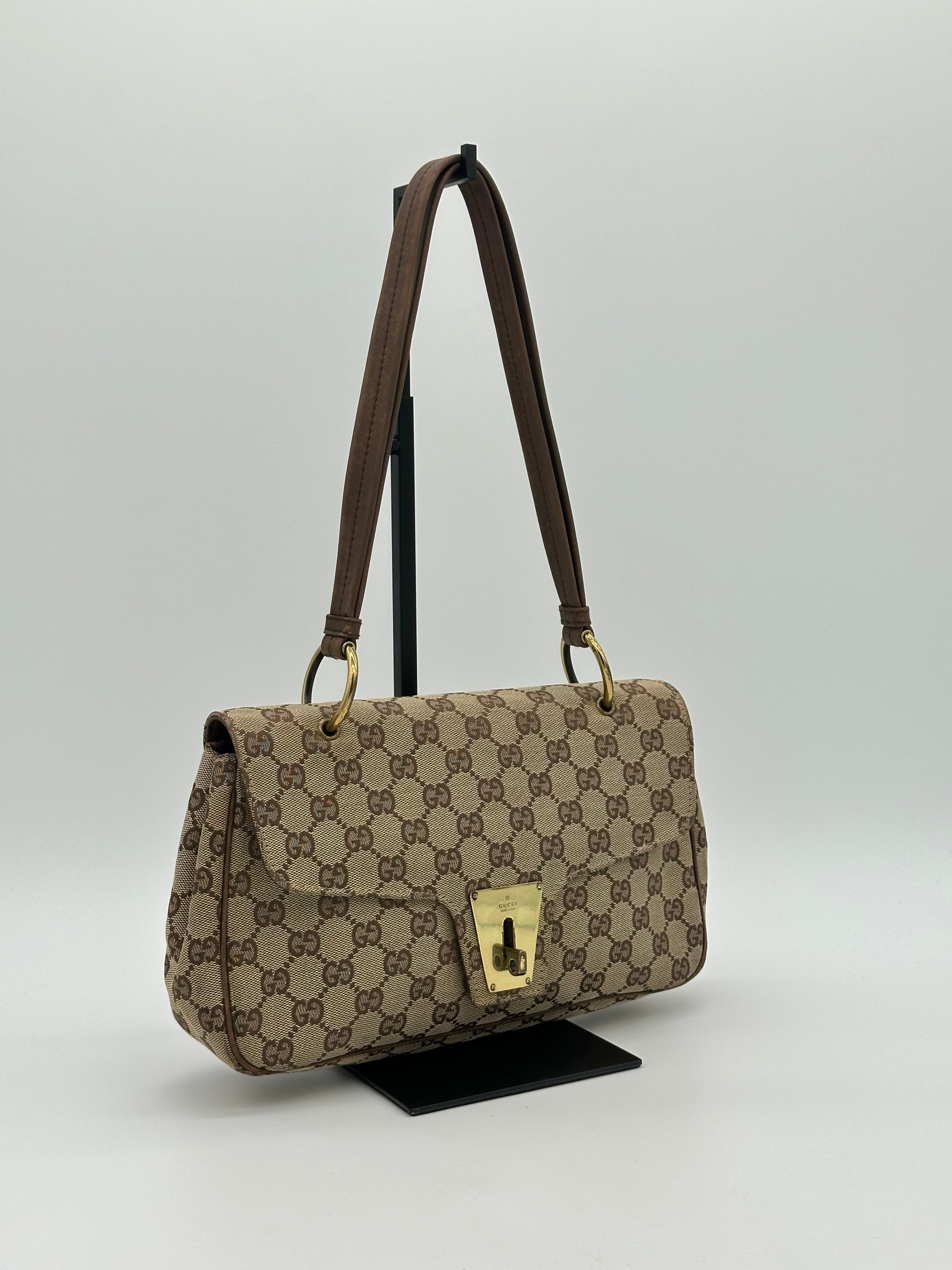 Gucci Canvas Shoulderbag