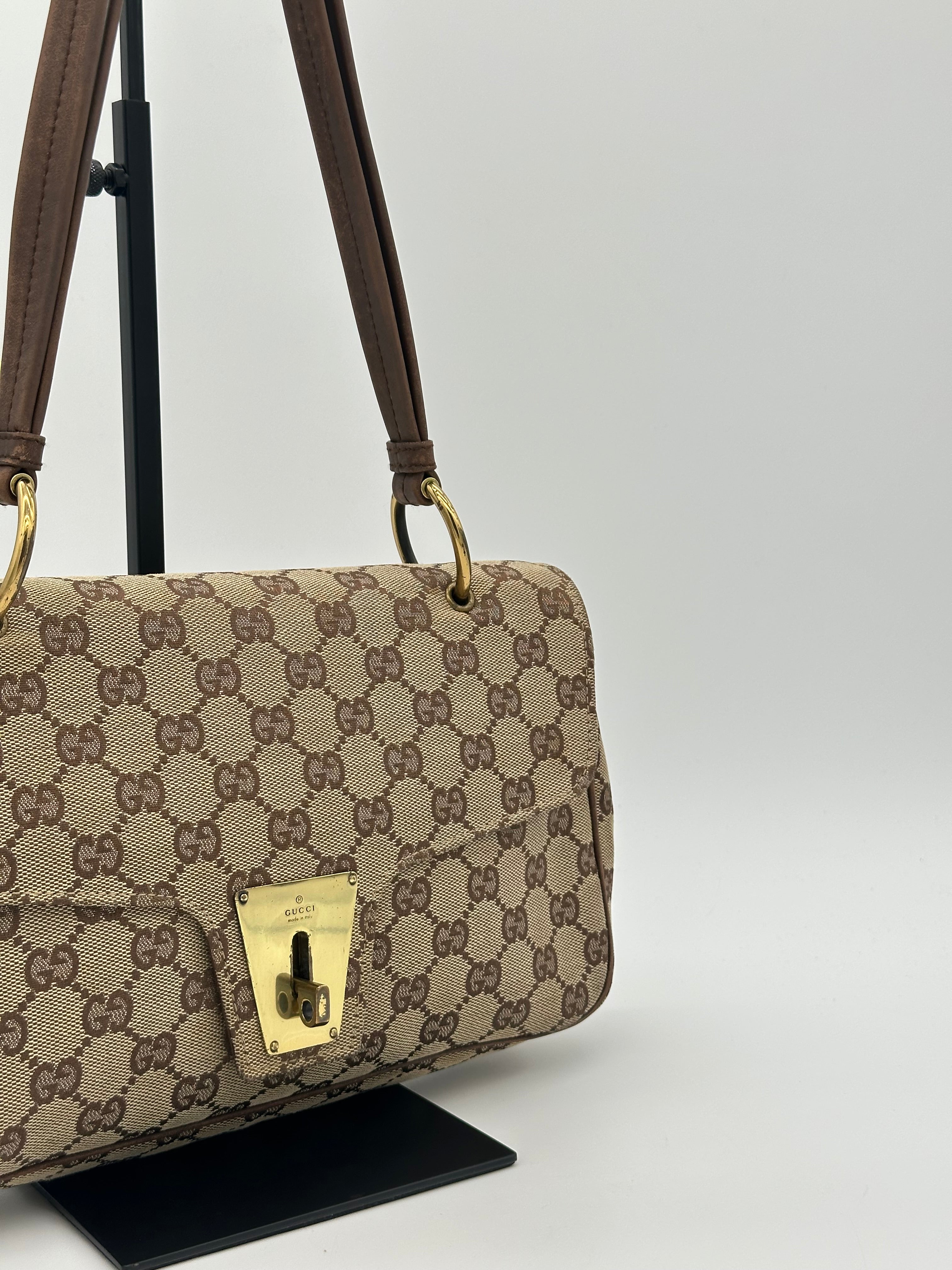 Gucci Canvas Shoulderbag