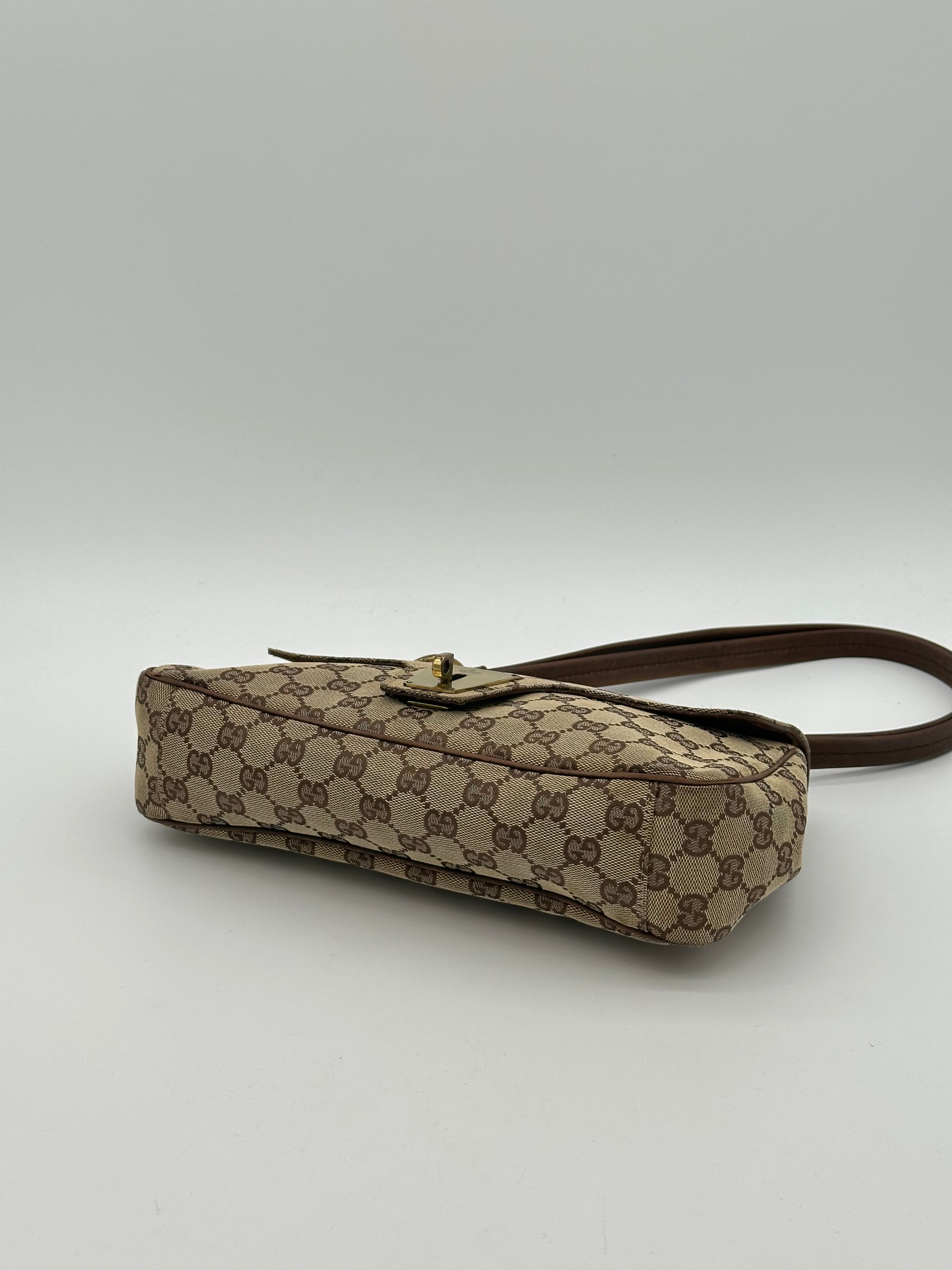 Gucci Canvas Shoulderbag