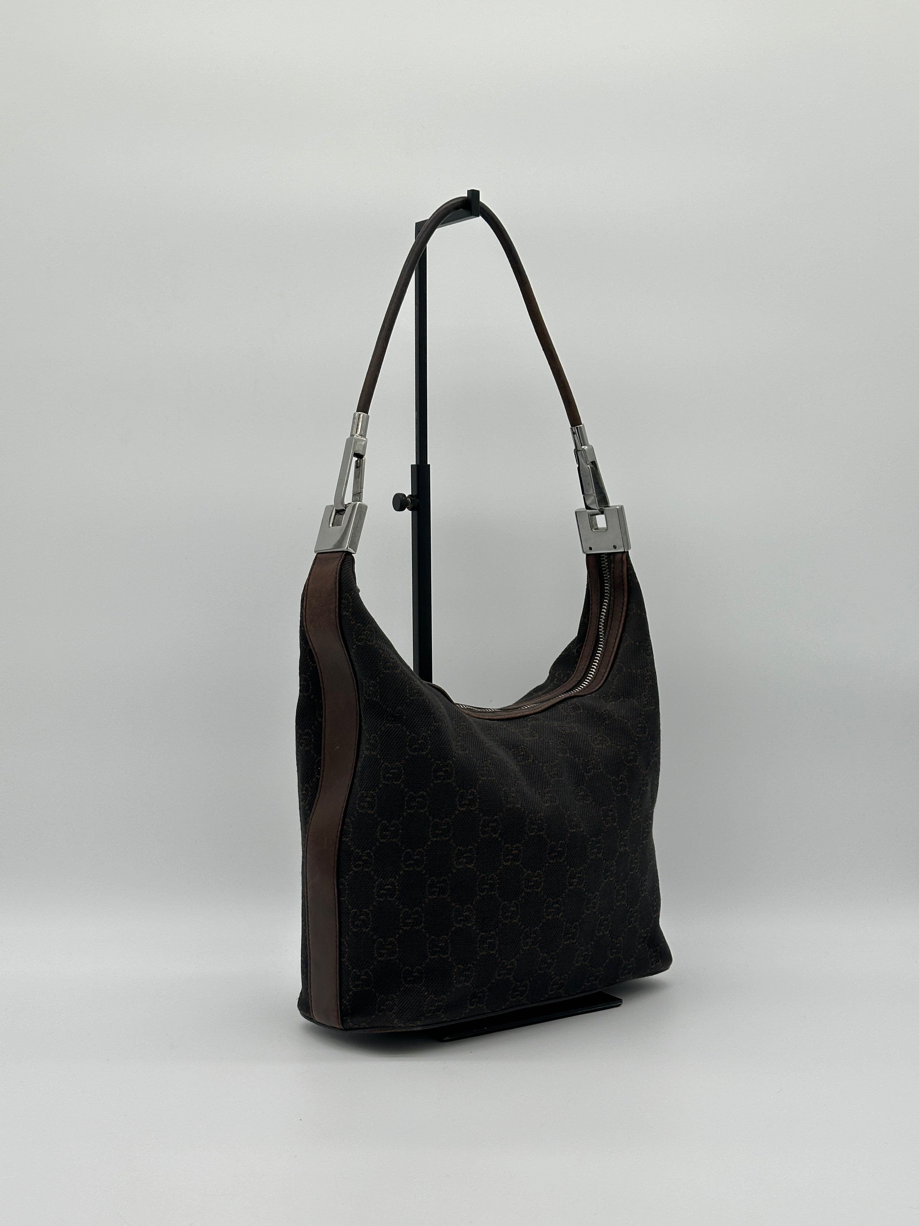 Gucci Clasp Hobo