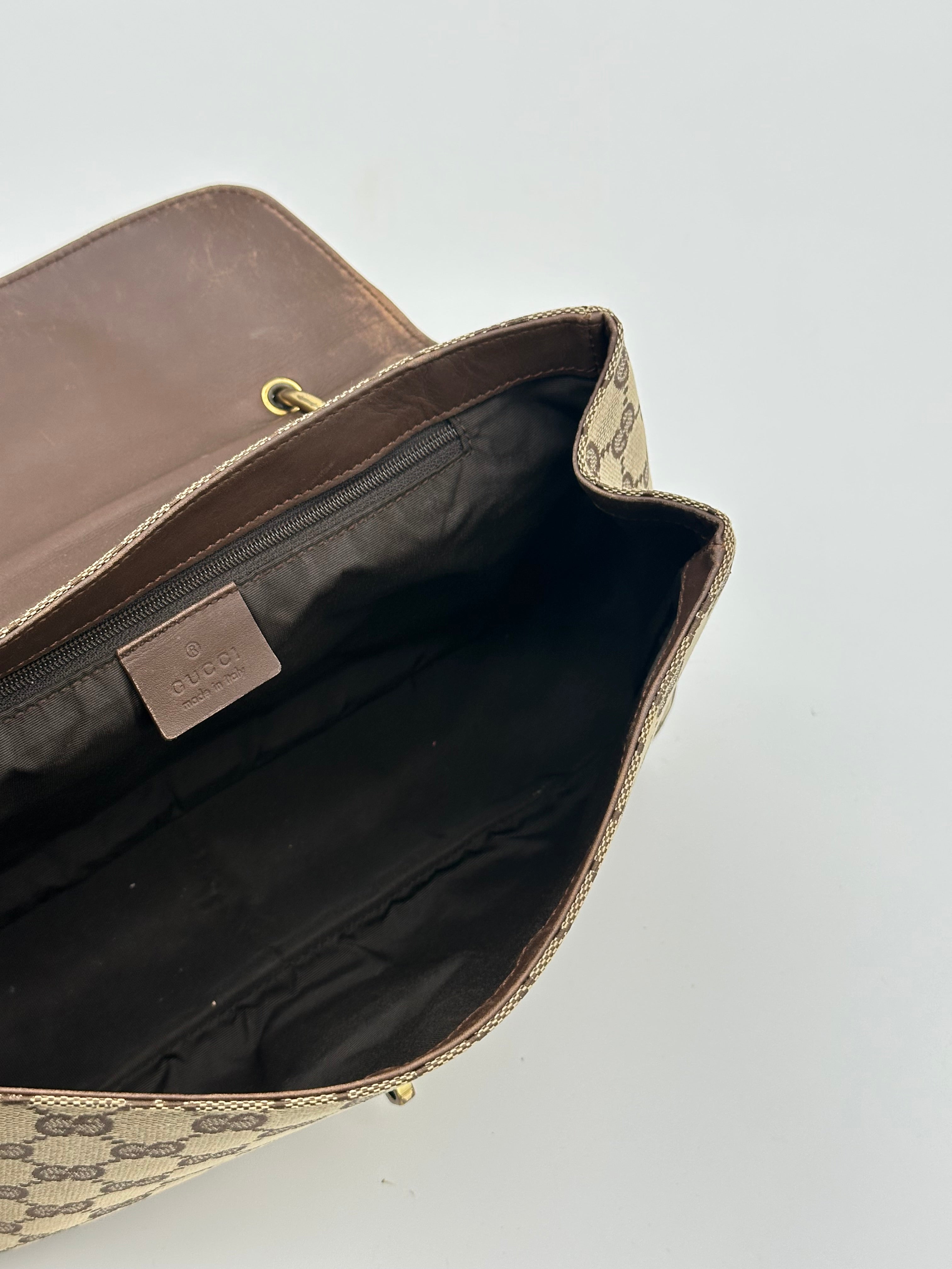 Gucci Canvas Shoulderbag