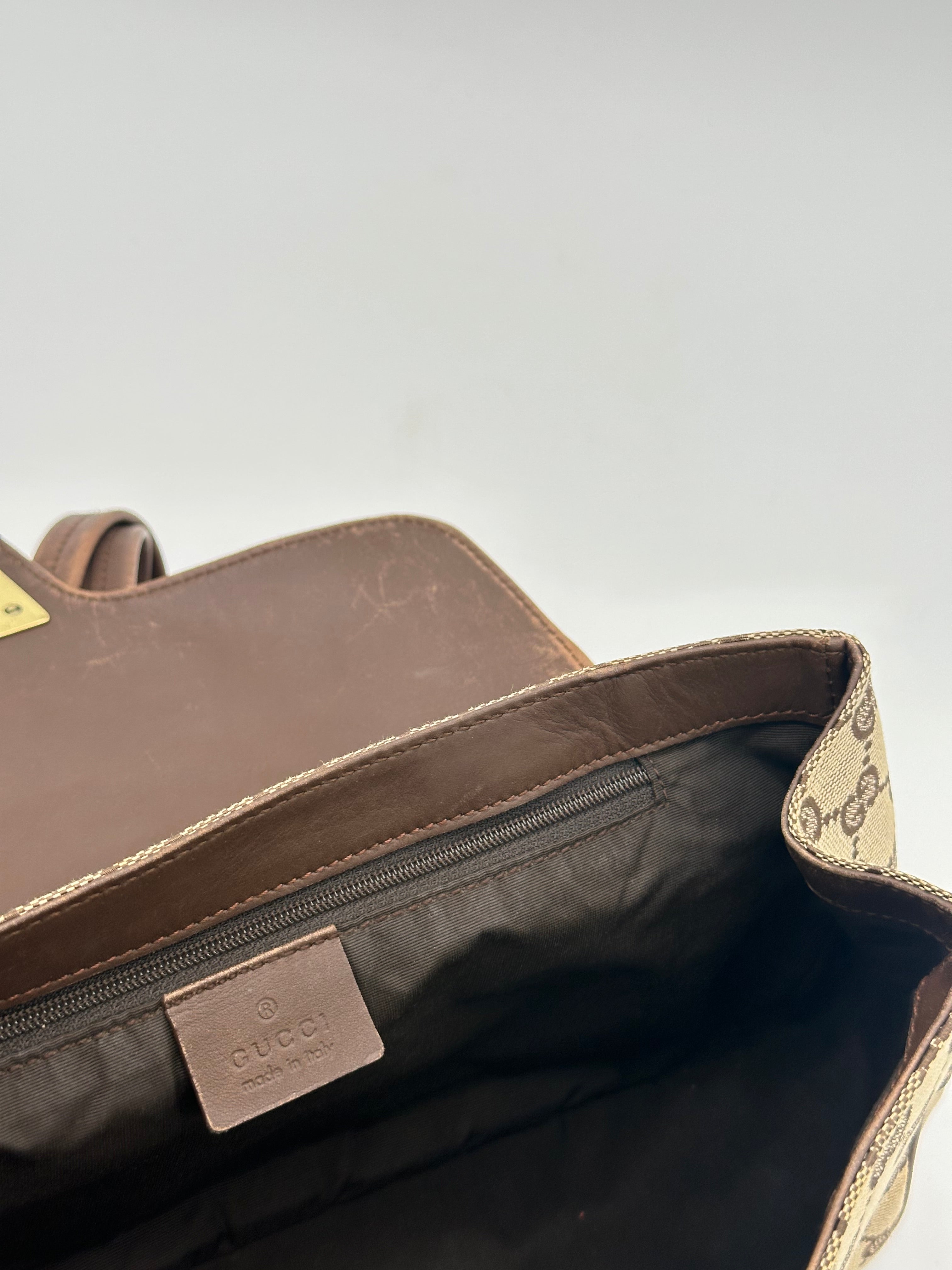 Gucci Canvas Shoulderbag